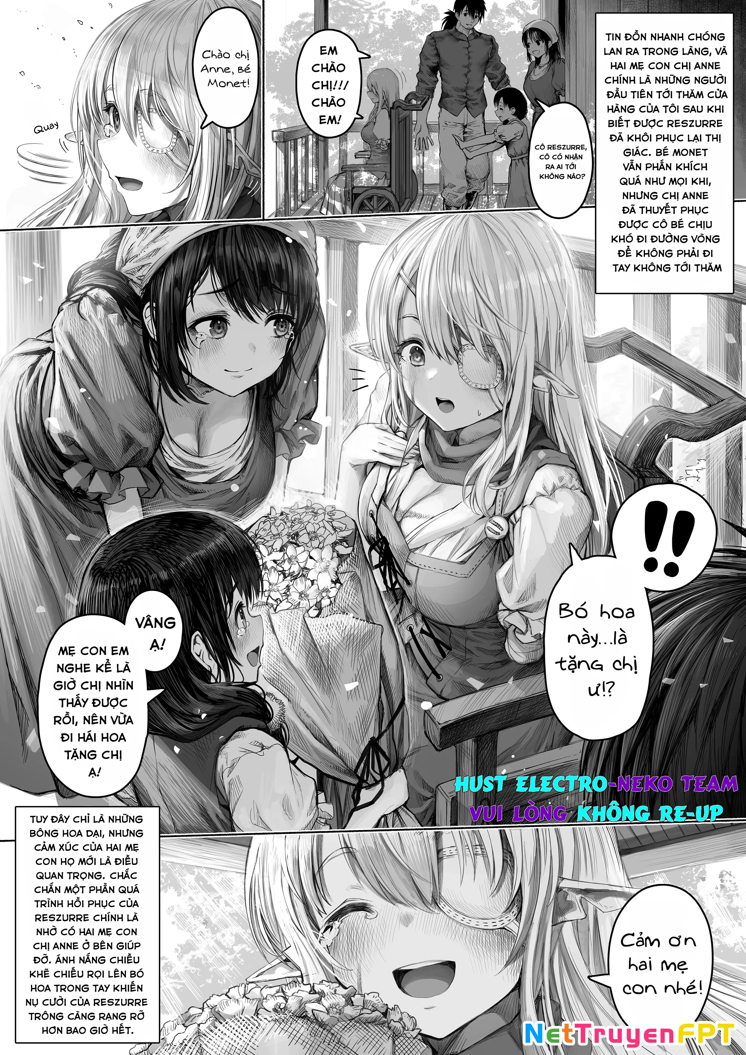 The Apothecary Is Gonna Make This Ragged Elf Happy Chapter 53 - Trang 4