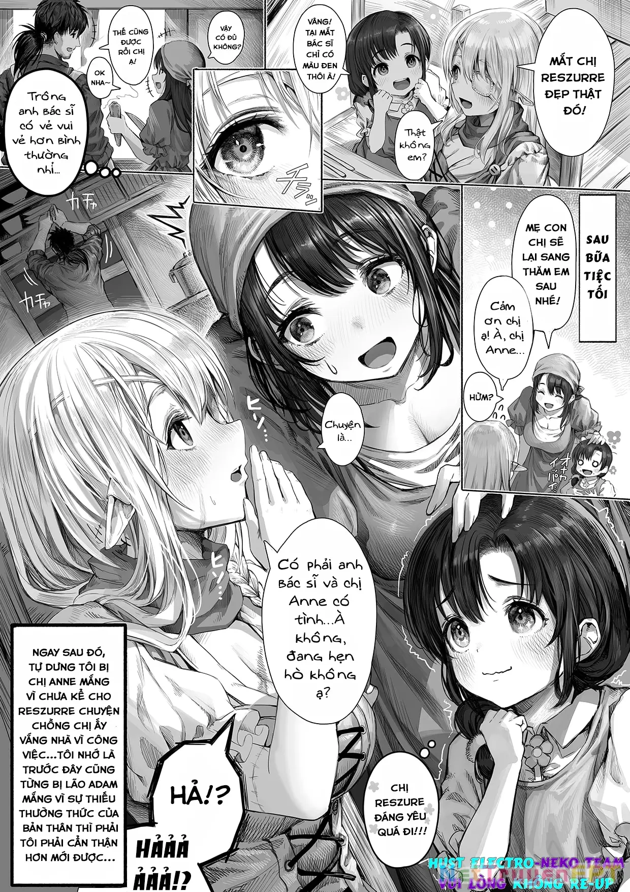 The Apothecary Is Gonna Make This Ragged Elf Happy Chapter 54 - Trang 4