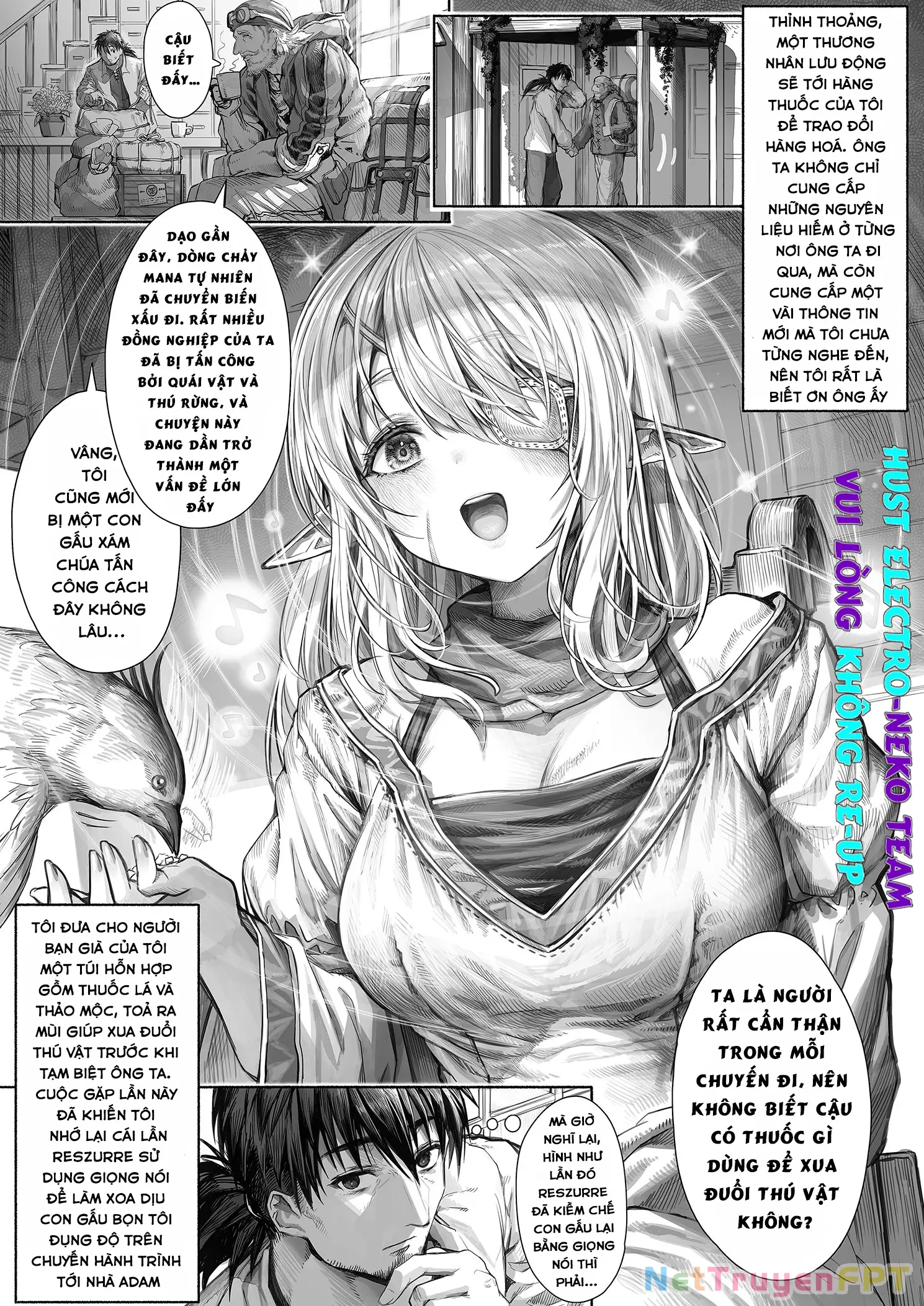 The Apothecary Is Gonna Make This Ragged Elf Happy Chapter 55 - Trang 4