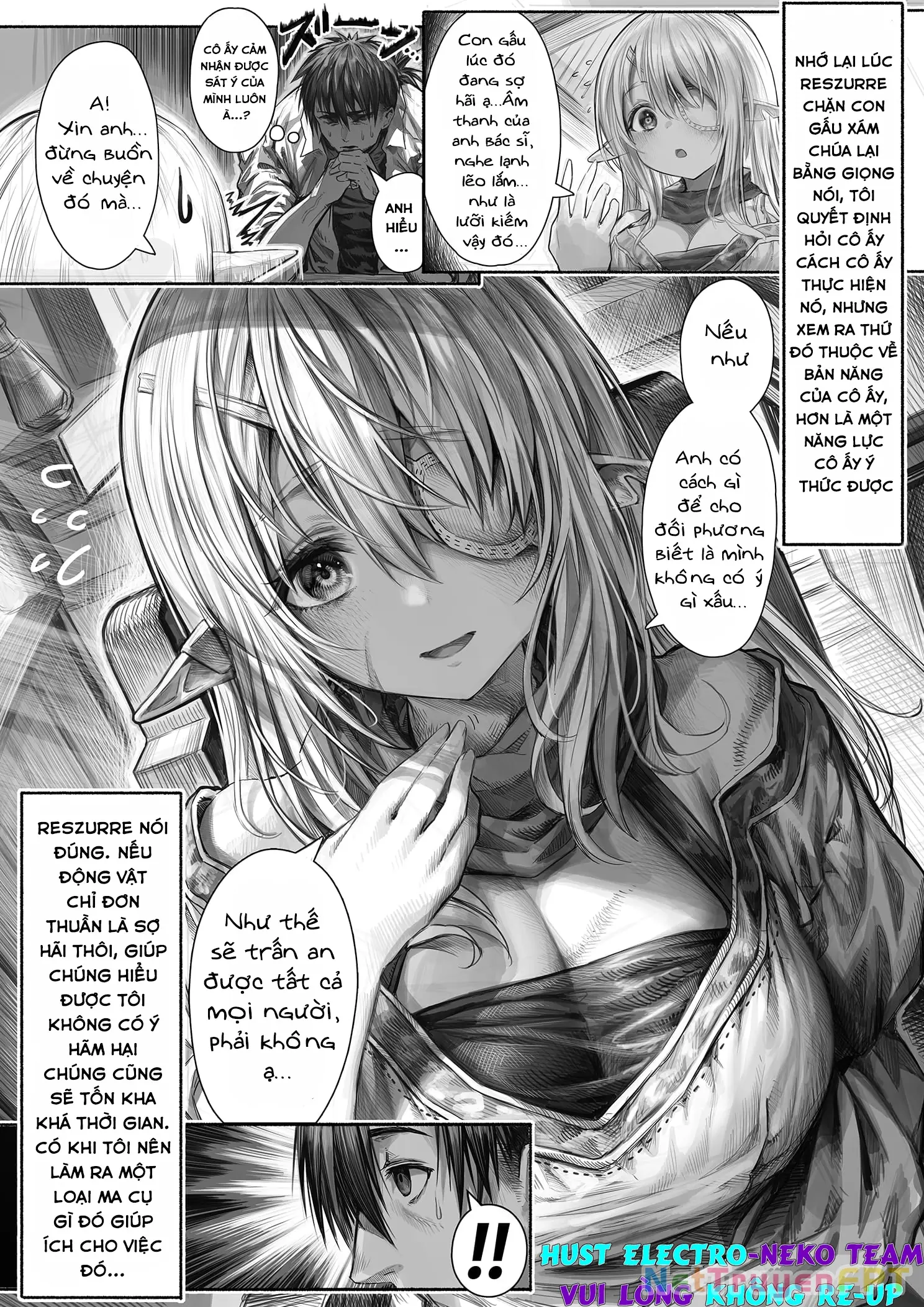 The Apothecary Is Gonna Make This Ragged Elf Happy Chapter 56 - Trang 4