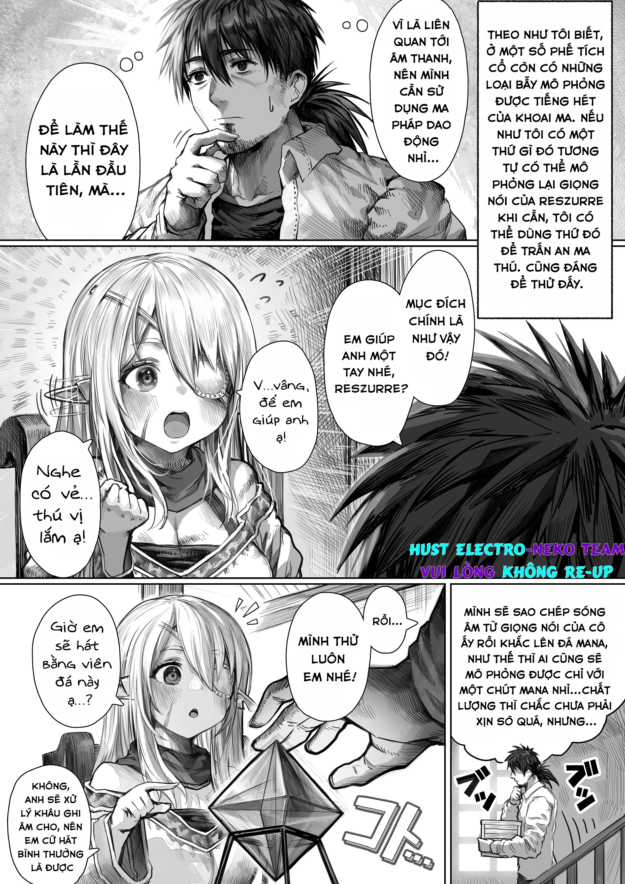 The Apothecary Is Gonna Make This Ragged Elf Happy Chapter 57 - Trang 4