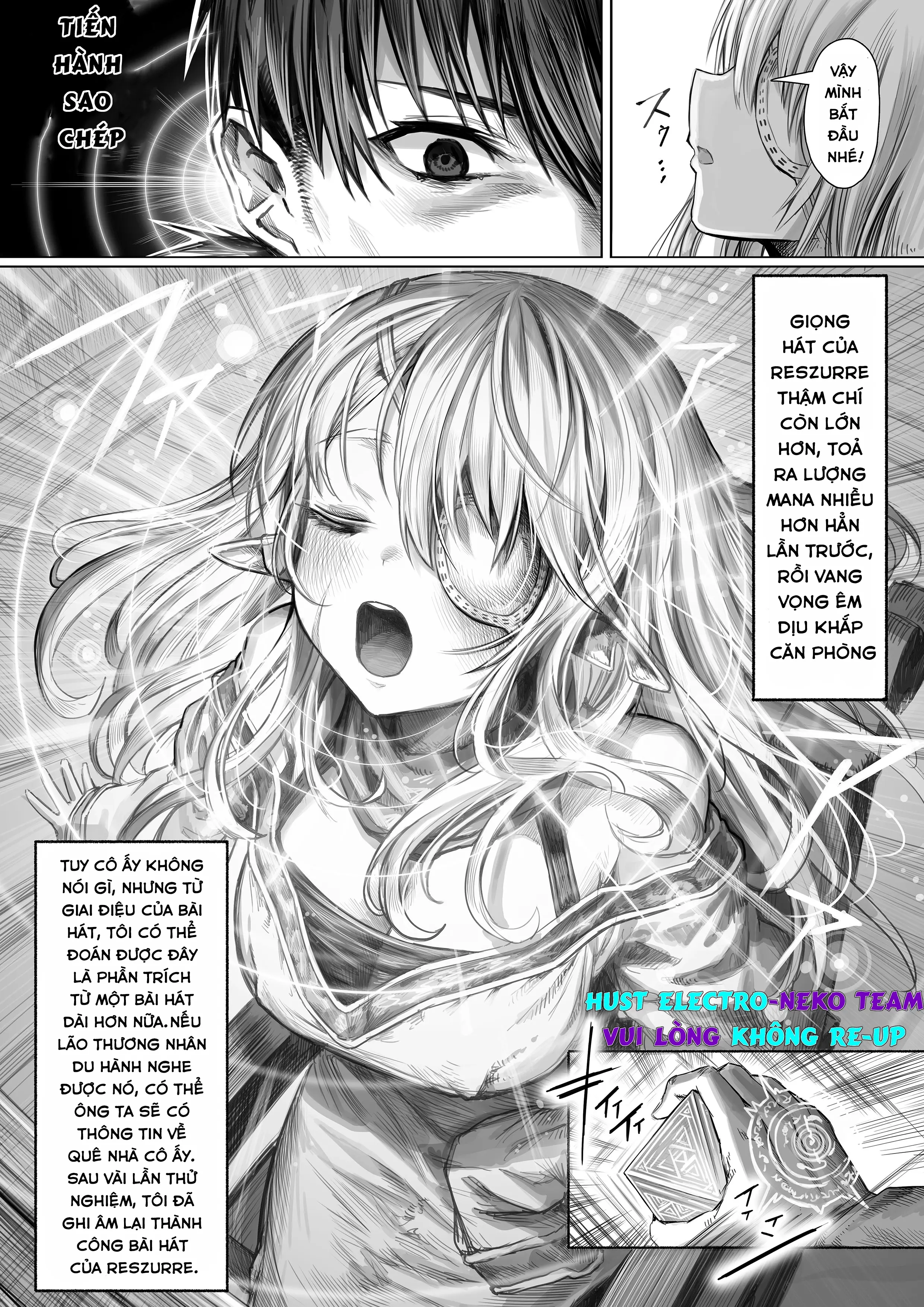 The Apothecary Is Gonna Make This Ragged Elf Happy Chapter 57 - Trang 5