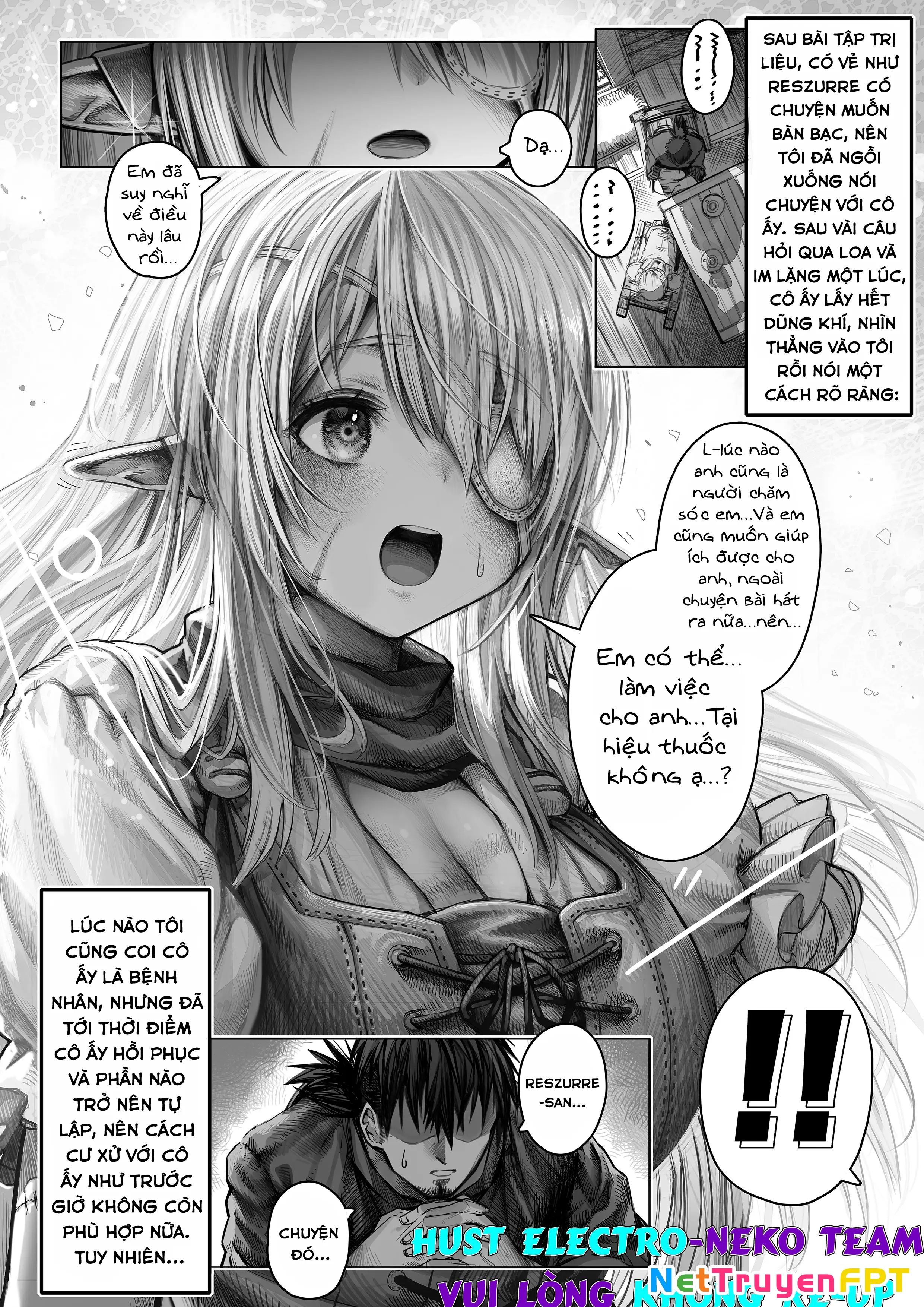 The Apothecary Is Gonna Make This Ragged Elf Happy Chapter 59 - Trang 4