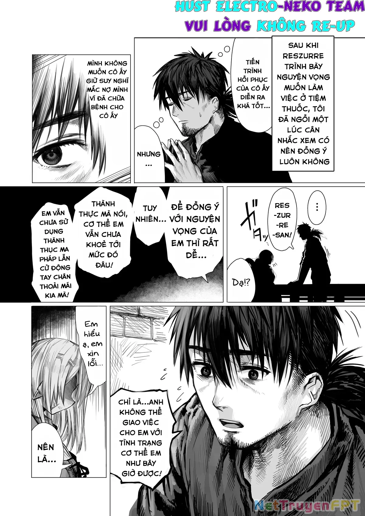 The Apothecary Is Gonna Make This Ragged Elf Happy Chapter 60 - Trang 4