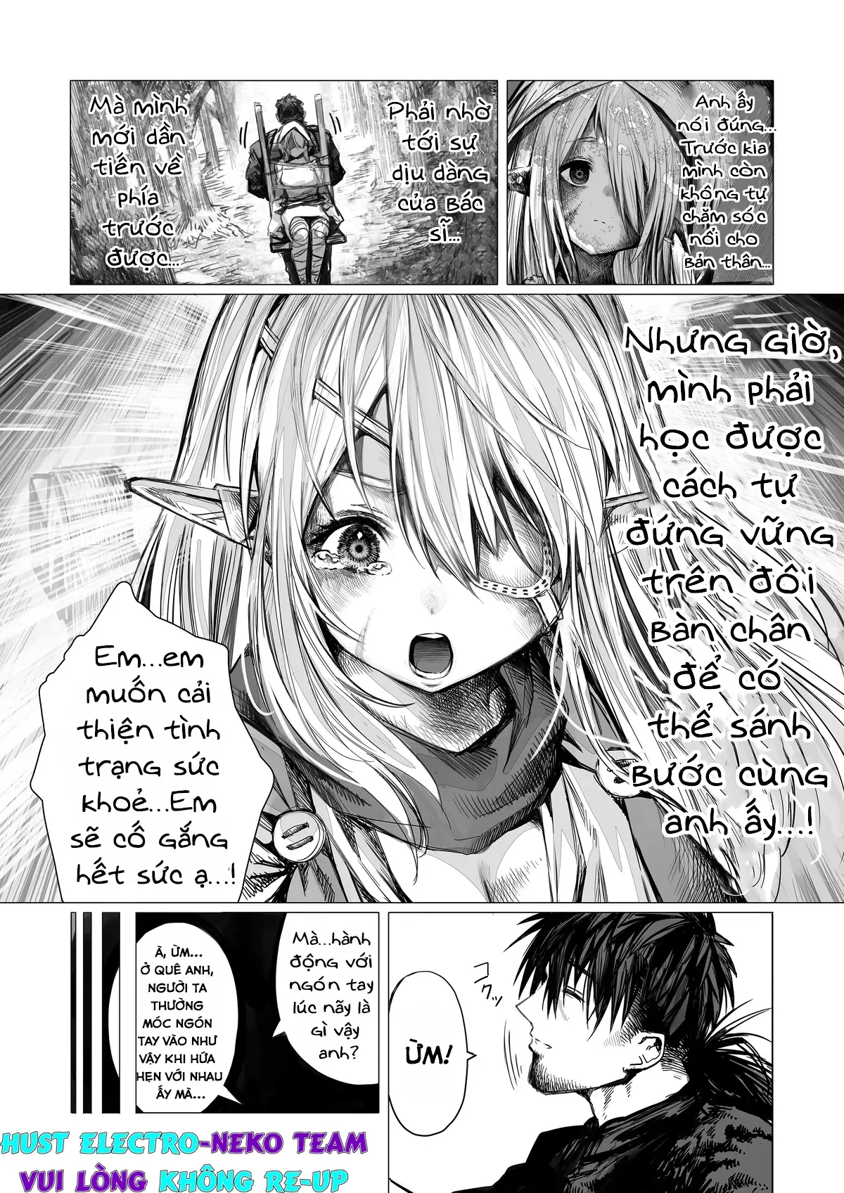 The Apothecary Is Gonna Make This Ragged Elf Happy Chapter 60 - Trang 6