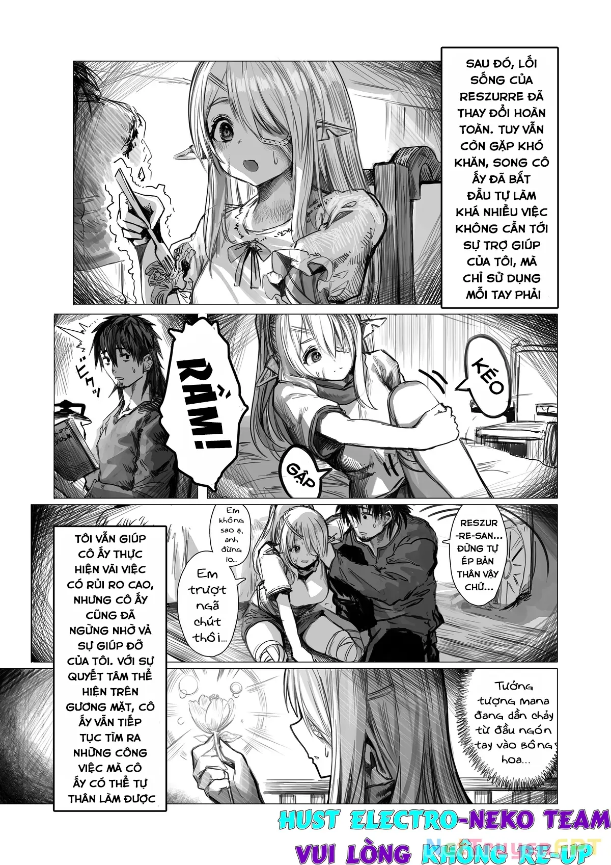 The Apothecary Is Gonna Make This Ragged Elf Happy Chapter 60 - Trang 7