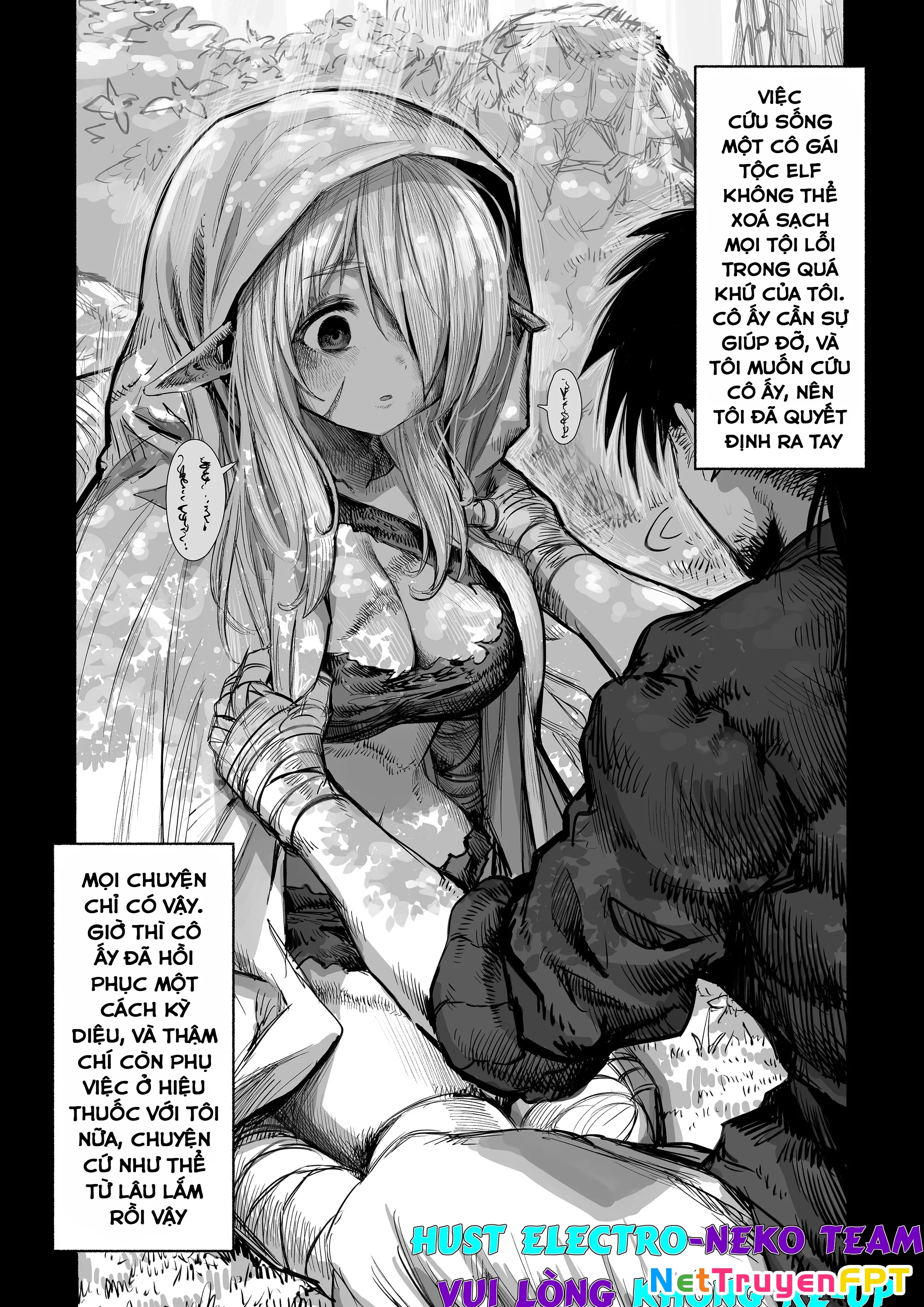 The Apothecary Is Gonna Make This Ragged Elf Happy Chapter 61 - Trang 4