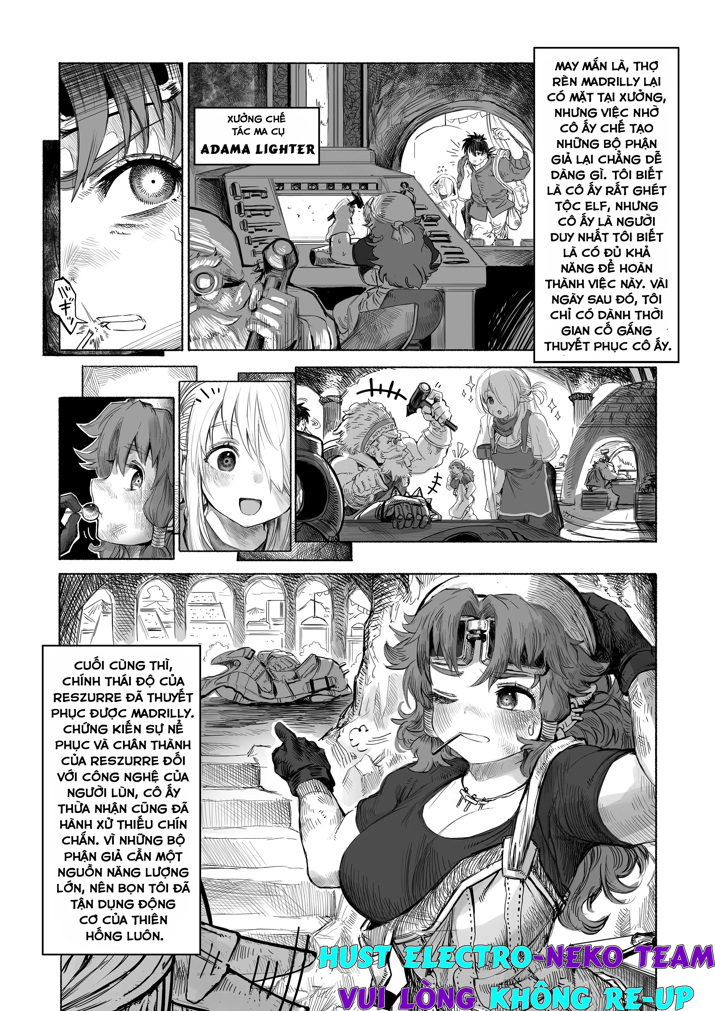 The Apothecary Is Gonna Make This Ragged Elf Happy Chapter 61 - Trang 6