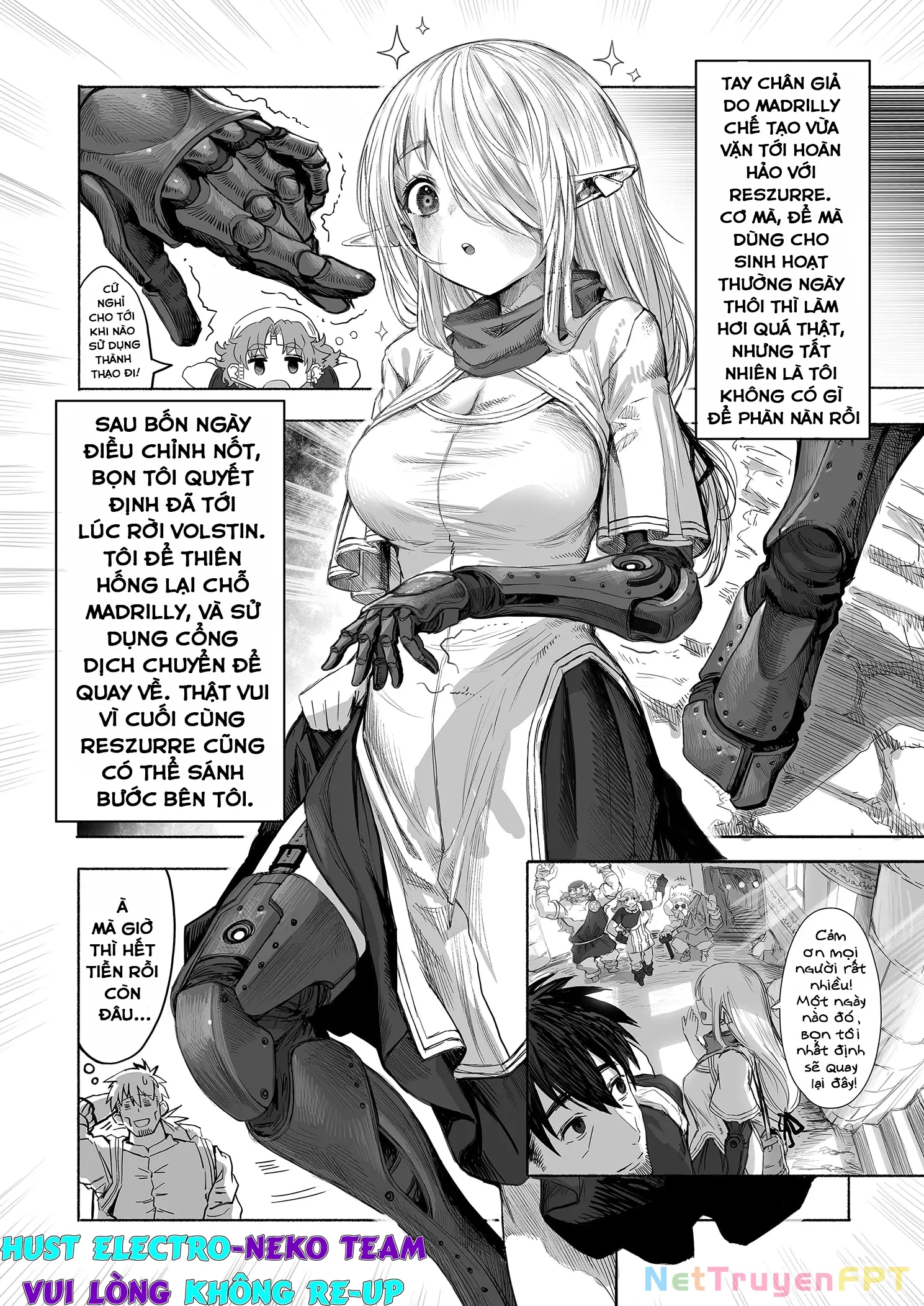The Apothecary Is Gonna Make This Ragged Elf Happy Chapter 61 - Trang 7
