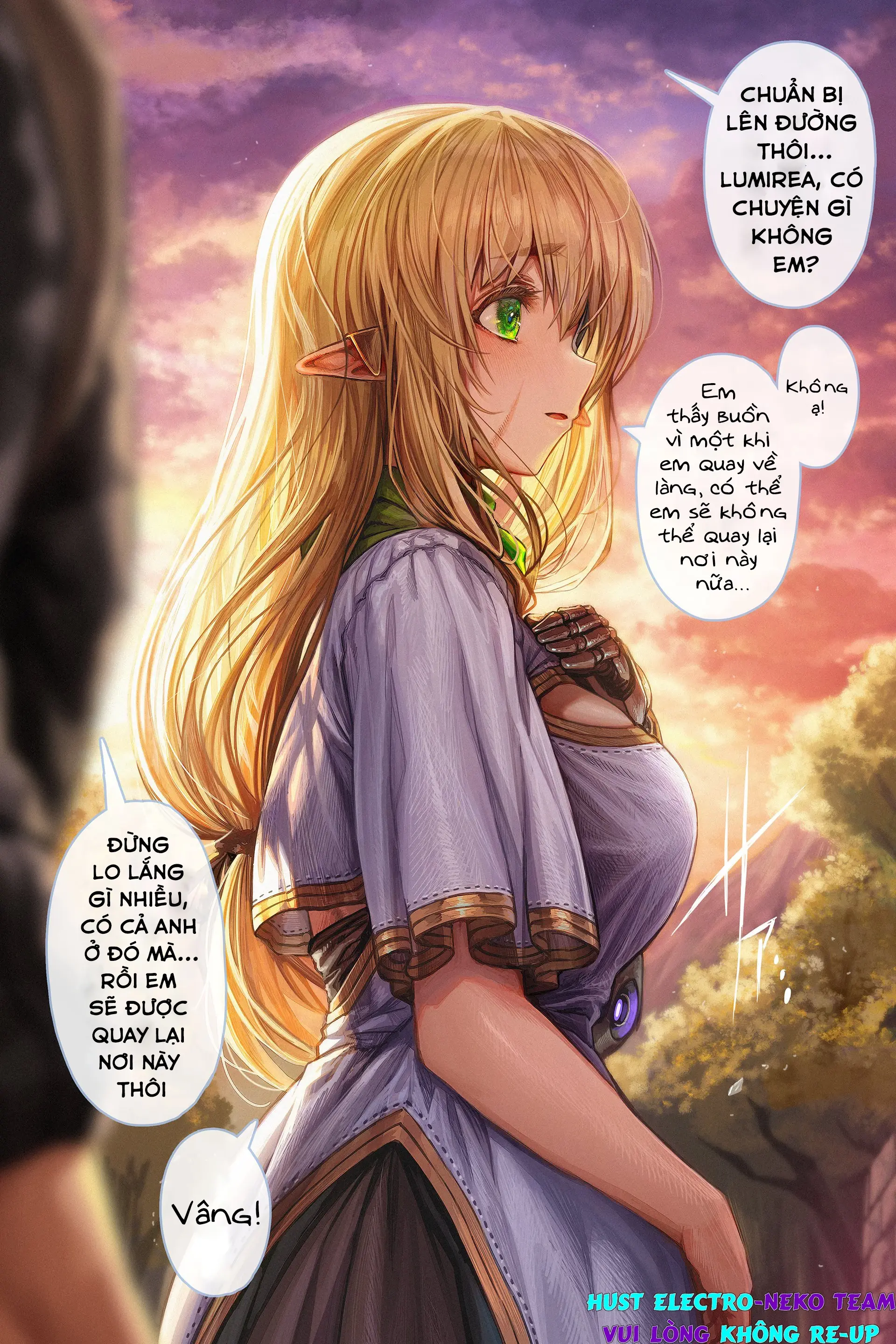 The Apothecary Is Gonna Make This Ragged Elf Happy Chapter 62.5 - Trang 4