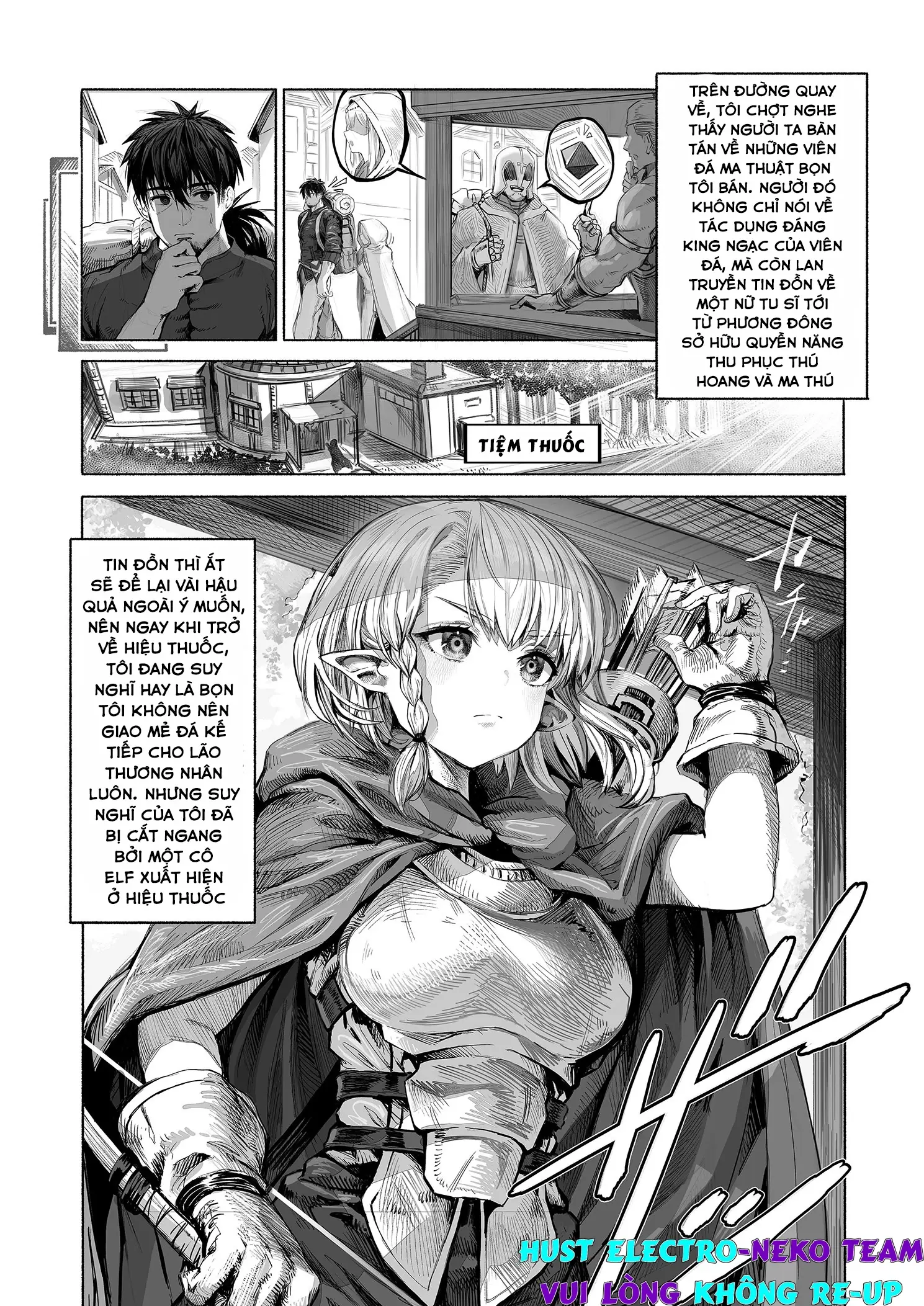 The Apothecary Is Gonna Make This Ragged Elf Happy Chapter 62 - Trang 4