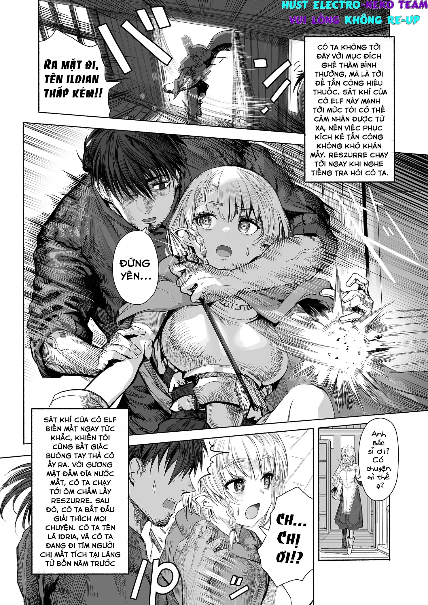 The Apothecary Is Gonna Make This Ragged Elf Happy Chapter 62 - Trang 5