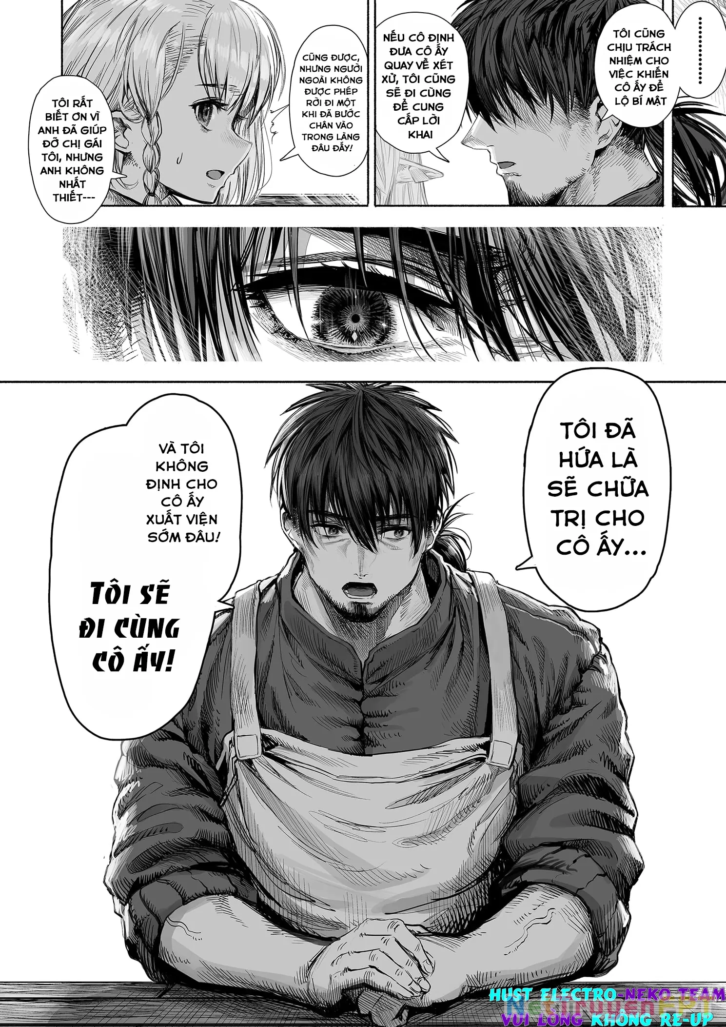 The Apothecary Is Gonna Make This Ragged Elf Happy Chapter 62 - Trang 8