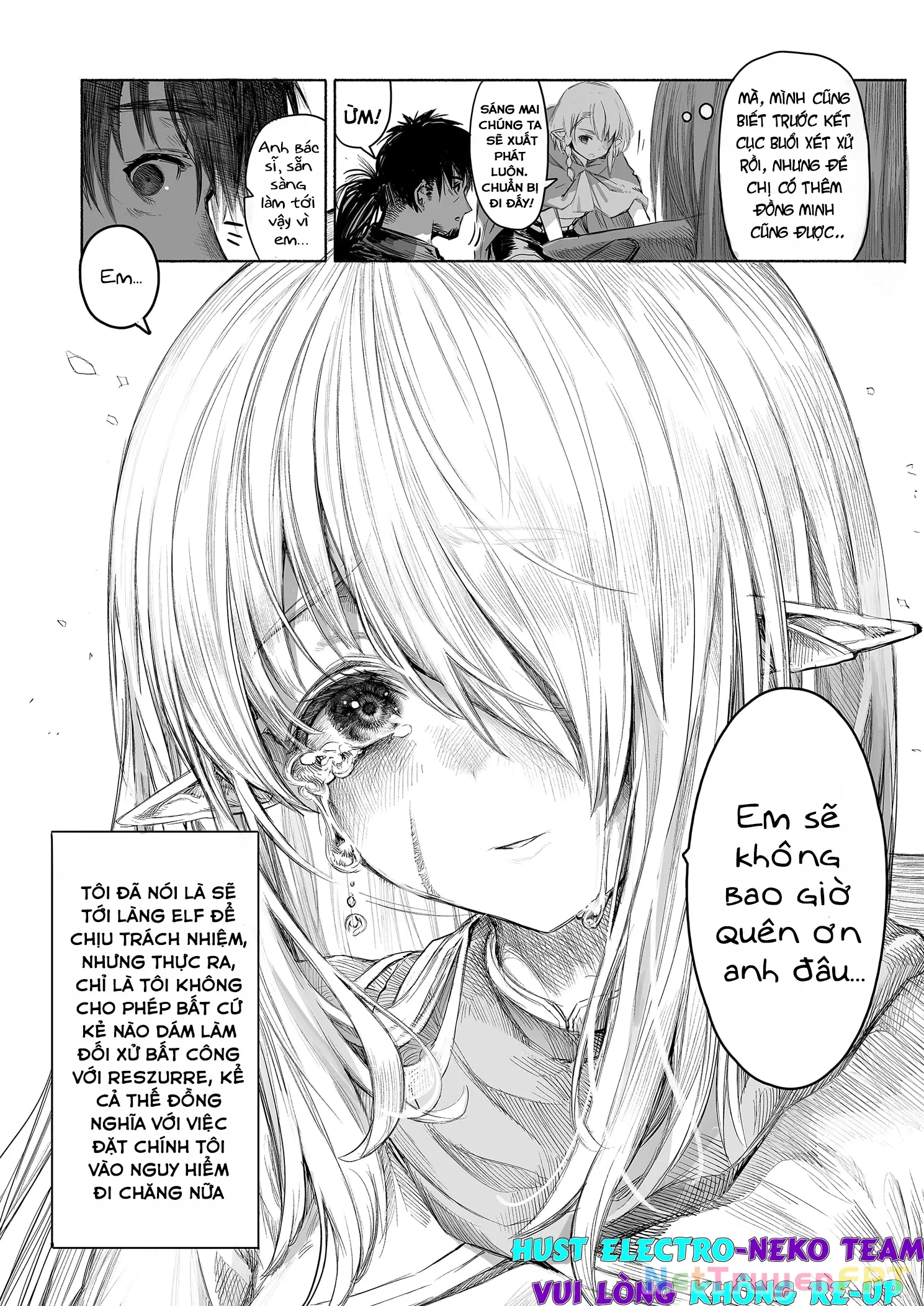 The Apothecary Is Gonna Make This Ragged Elf Happy Chapter 62 - Trang 9