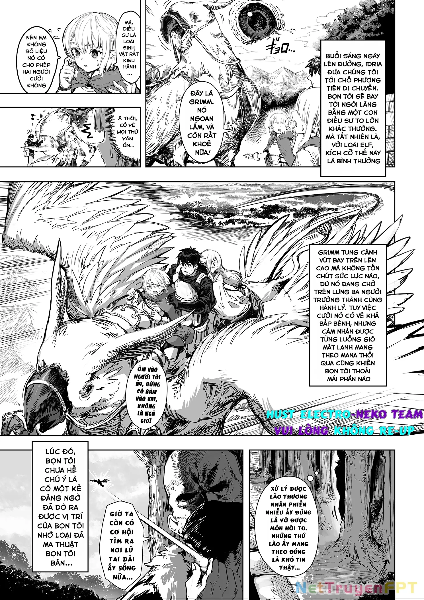 The Apothecary Is Gonna Make This Ragged Elf Happy Chapter 63 - Trang 5