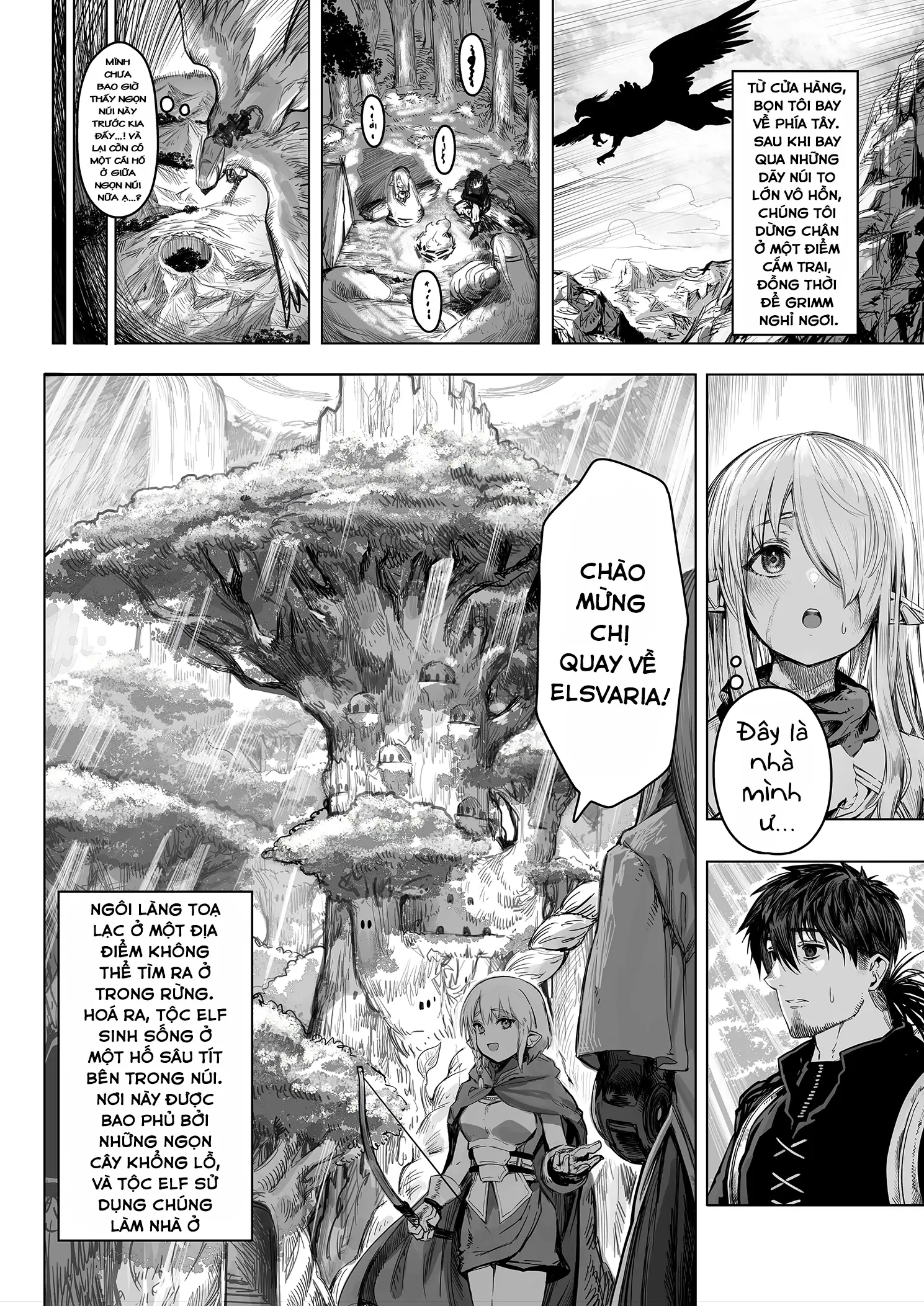 The Apothecary Is Gonna Make This Ragged Elf Happy Chapter 63 - Trang 6