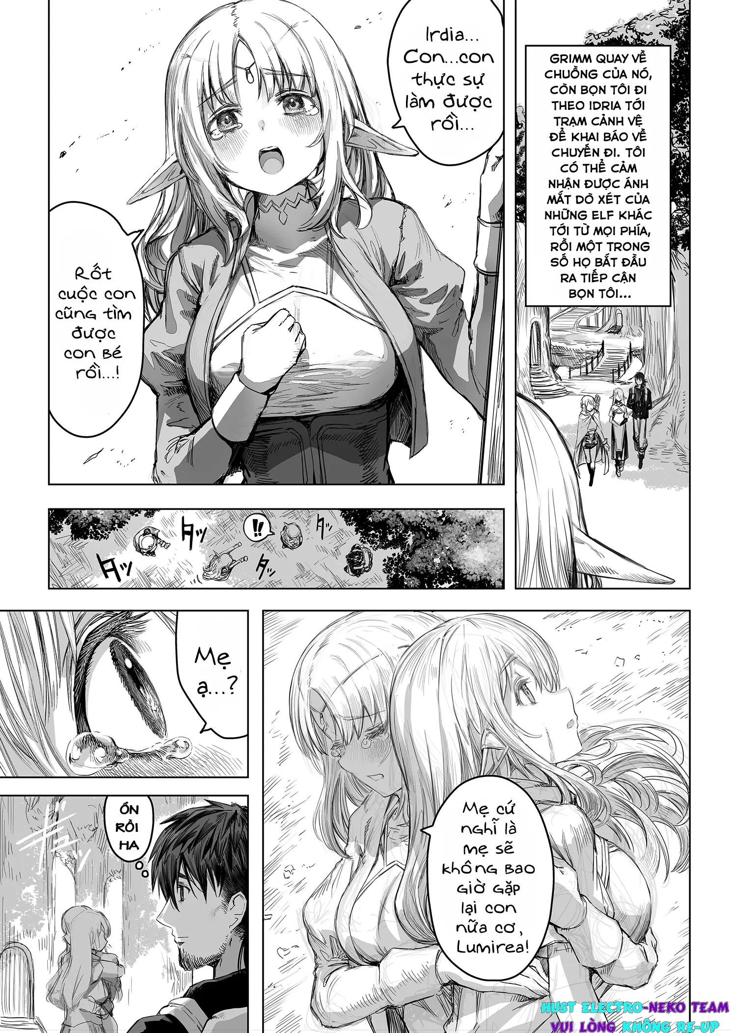 The Apothecary Is Gonna Make This Ragged Elf Happy Chapter 63 - Trang 7