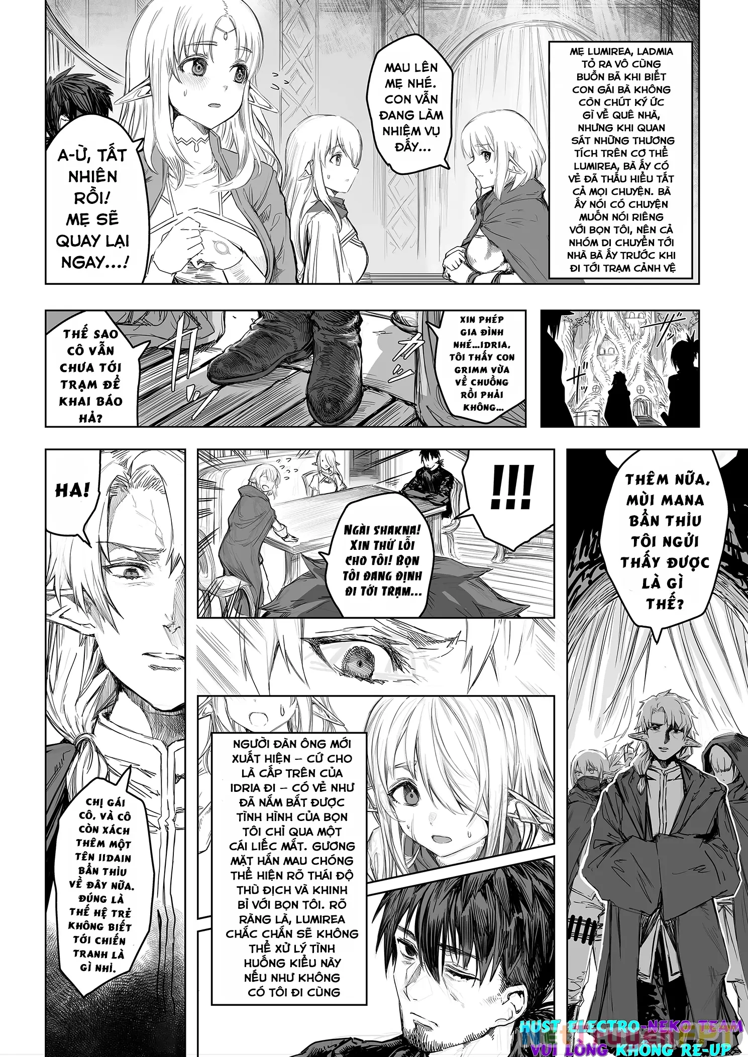 The Apothecary Is Gonna Make This Ragged Elf Happy Chapter 63 - Trang 8