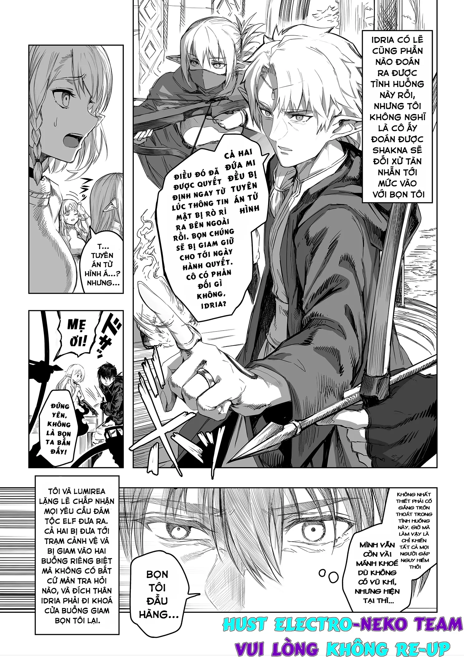 The Apothecary Is Gonna Make This Ragged Elf Happy Chapter 63 - Trang 9