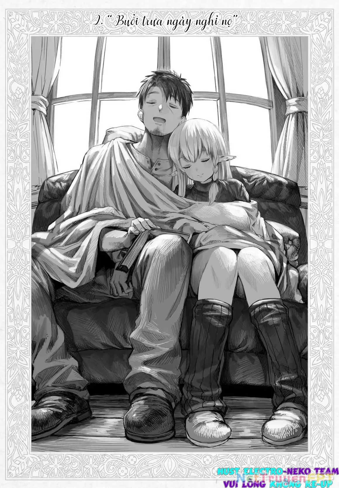 The Apothecary Is Gonna Make This Ragged Elf Happy Chapter 64.5 - Trang 7