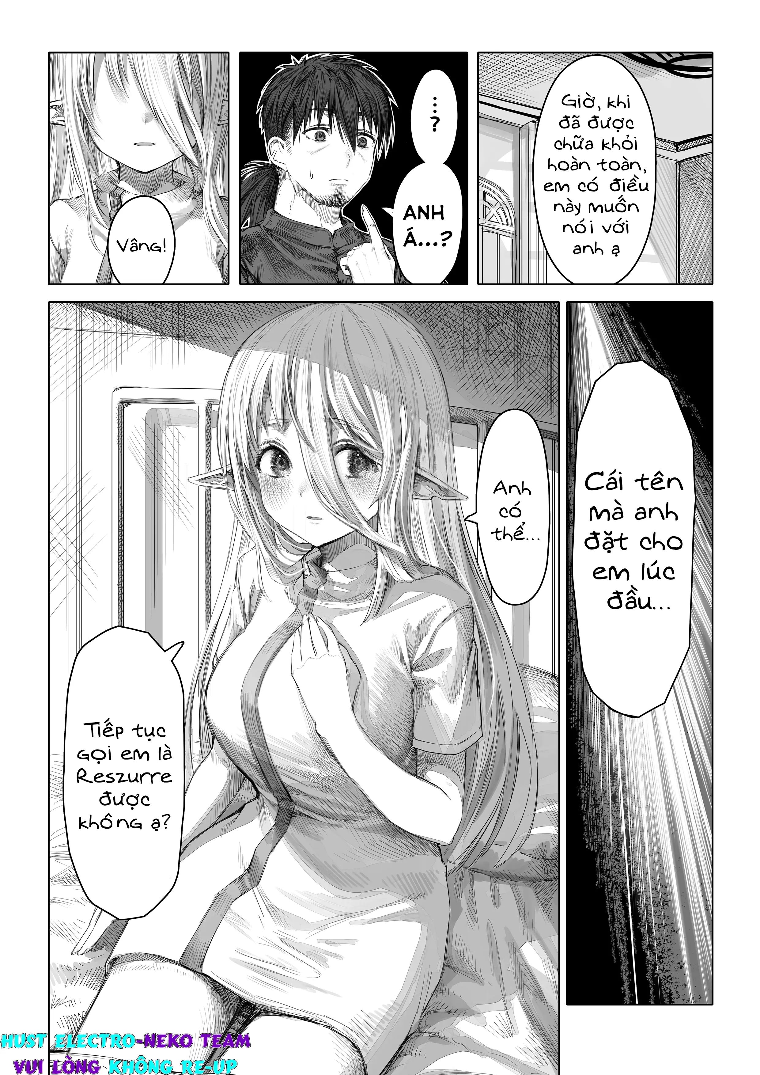 The Apothecary Is Gonna Make This Ragged Elf Happy Chapter 64 - Trang 12