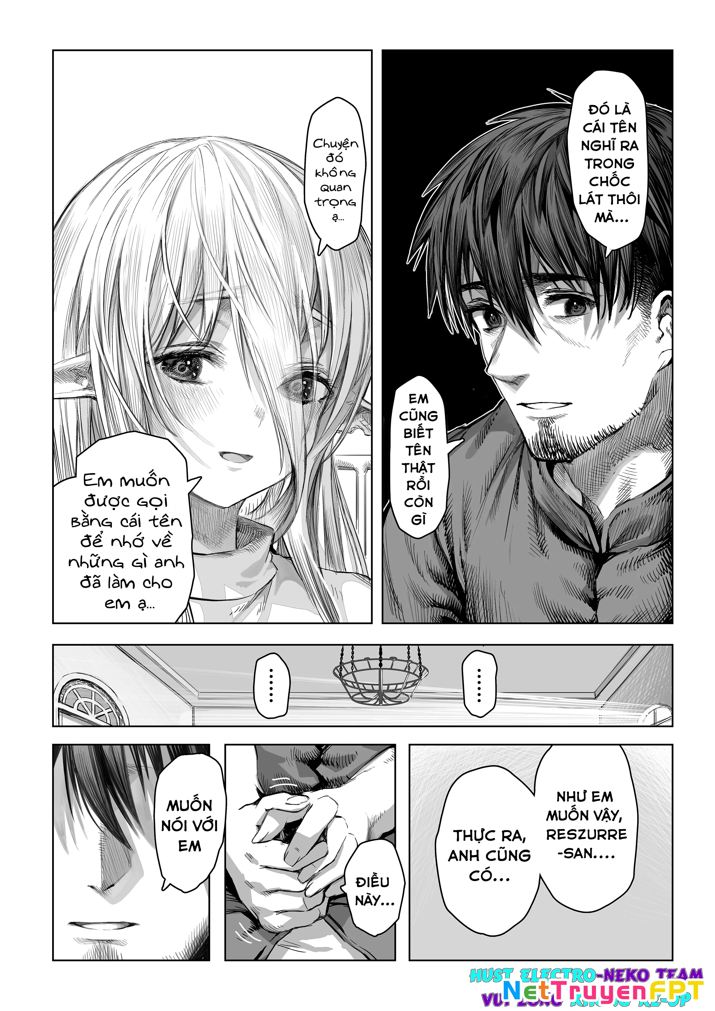 The Apothecary Is Gonna Make This Ragged Elf Happy Chapter 64 - Trang 13