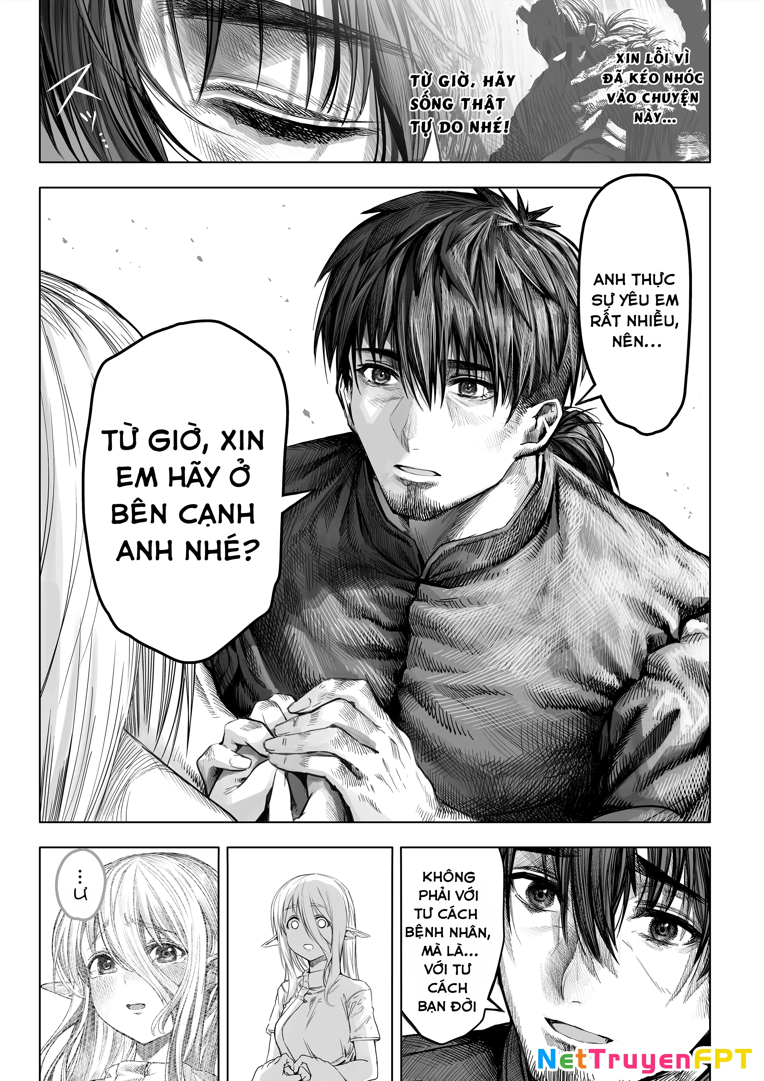 The Apothecary Is Gonna Make This Ragged Elf Happy Chapter 64 - Trang 14