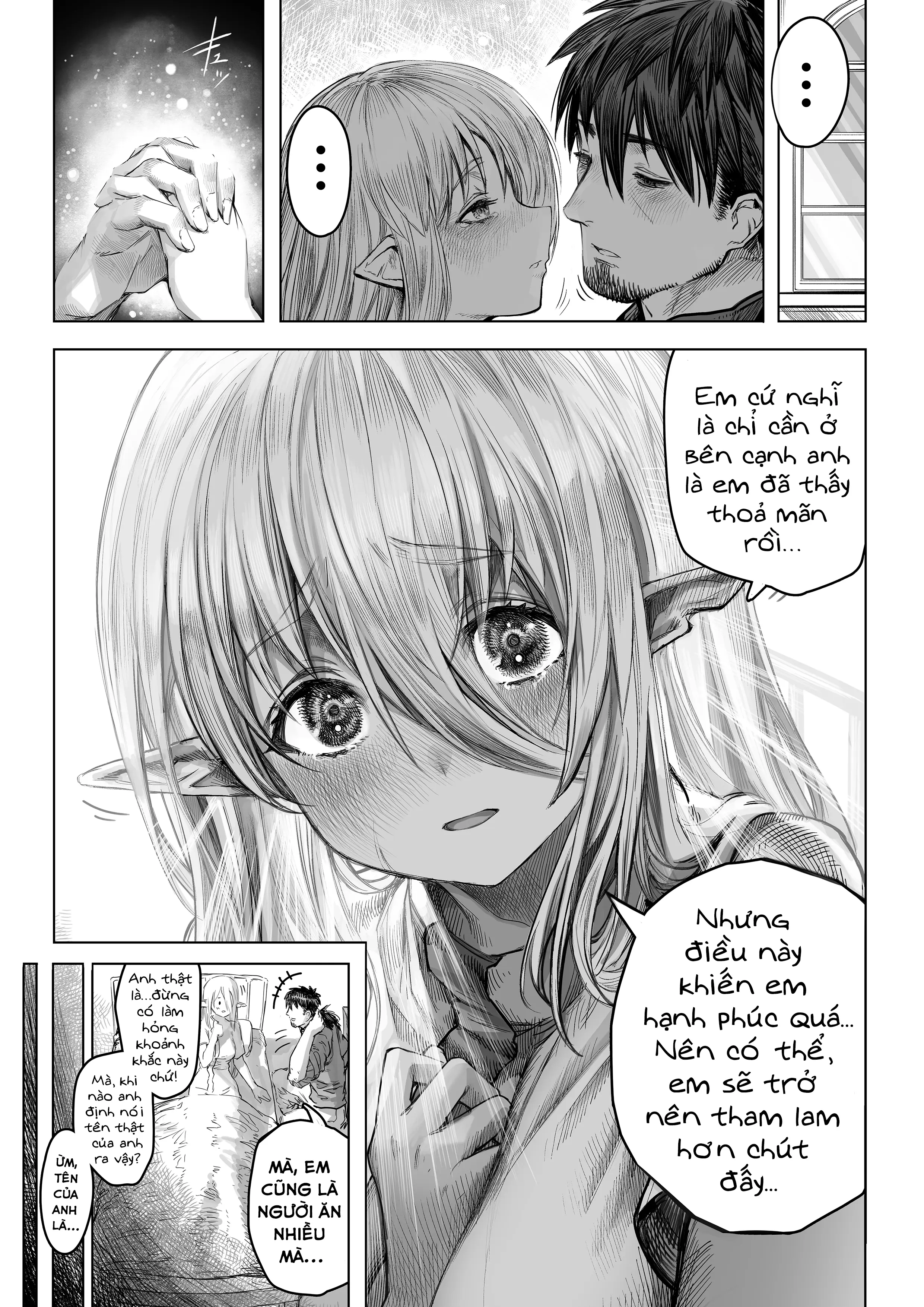 The Apothecary Is Gonna Make This Ragged Elf Happy Chapter 64 - Trang 16