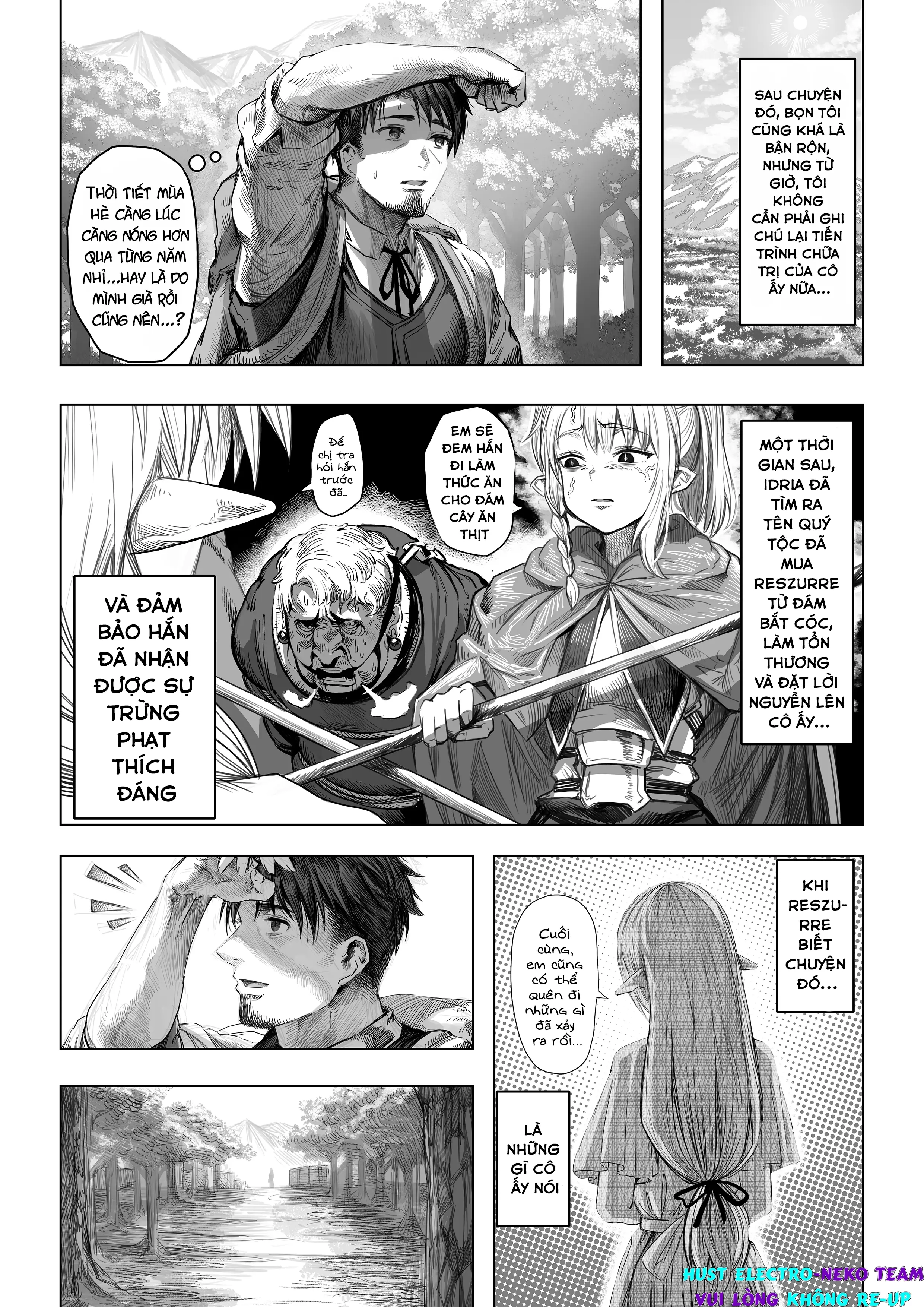 The Apothecary Is Gonna Make This Ragged Elf Happy Chapter 64 - Trang 17