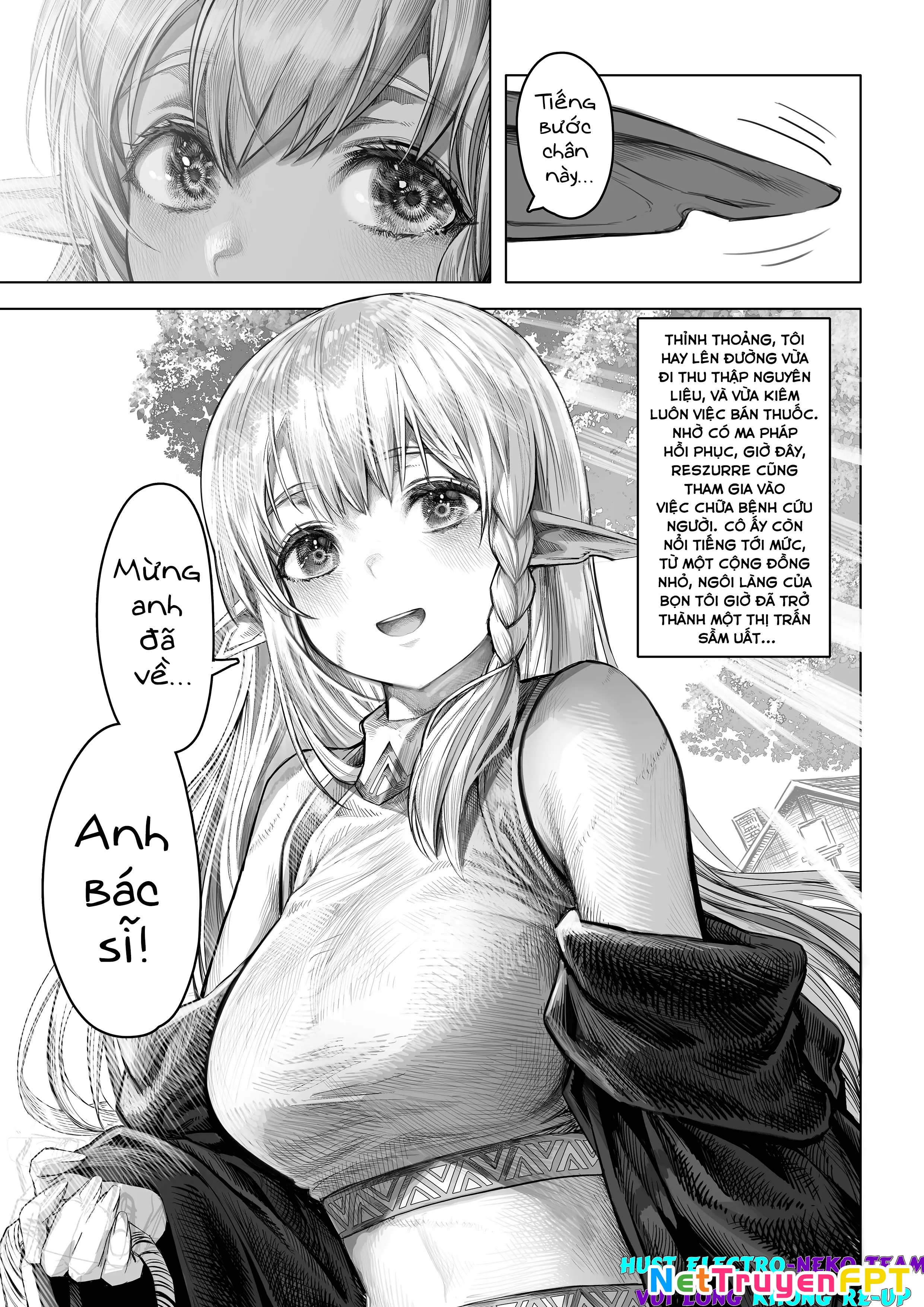 The Apothecary Is Gonna Make This Ragged Elf Happy Chapter 64 - Trang 18