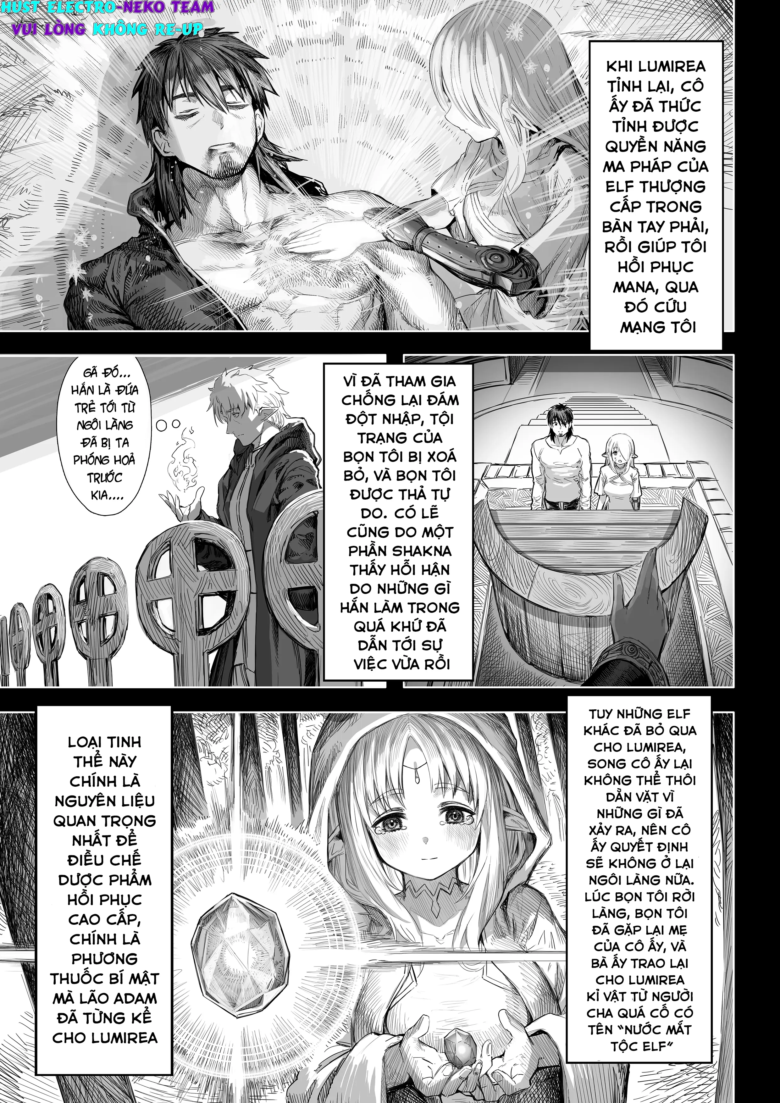 The Apothecary Is Gonna Make This Ragged Elf Happy Chapter 64 - Trang 6