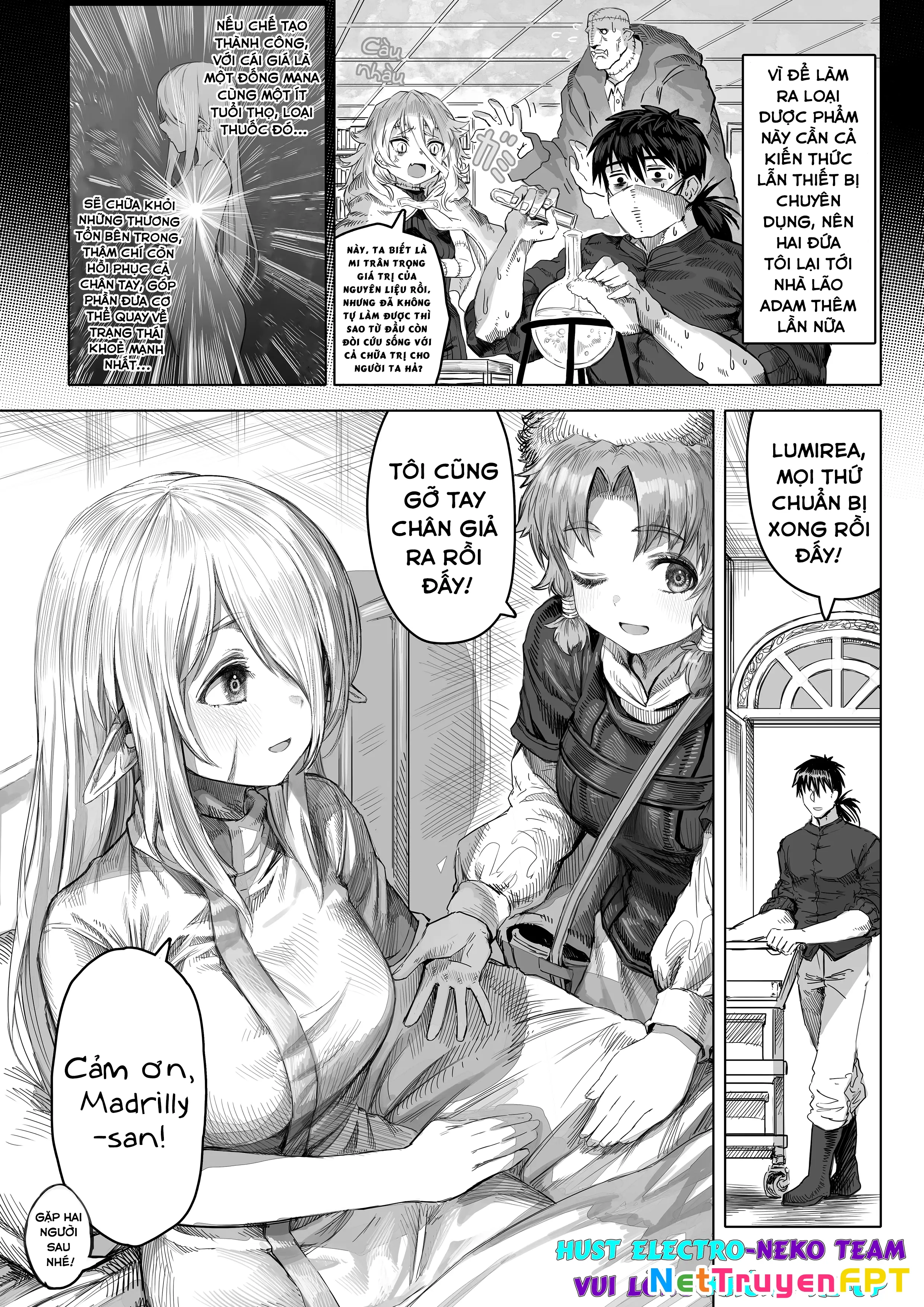 The Apothecary Is Gonna Make This Ragged Elf Happy Chapter 64 - Trang 7