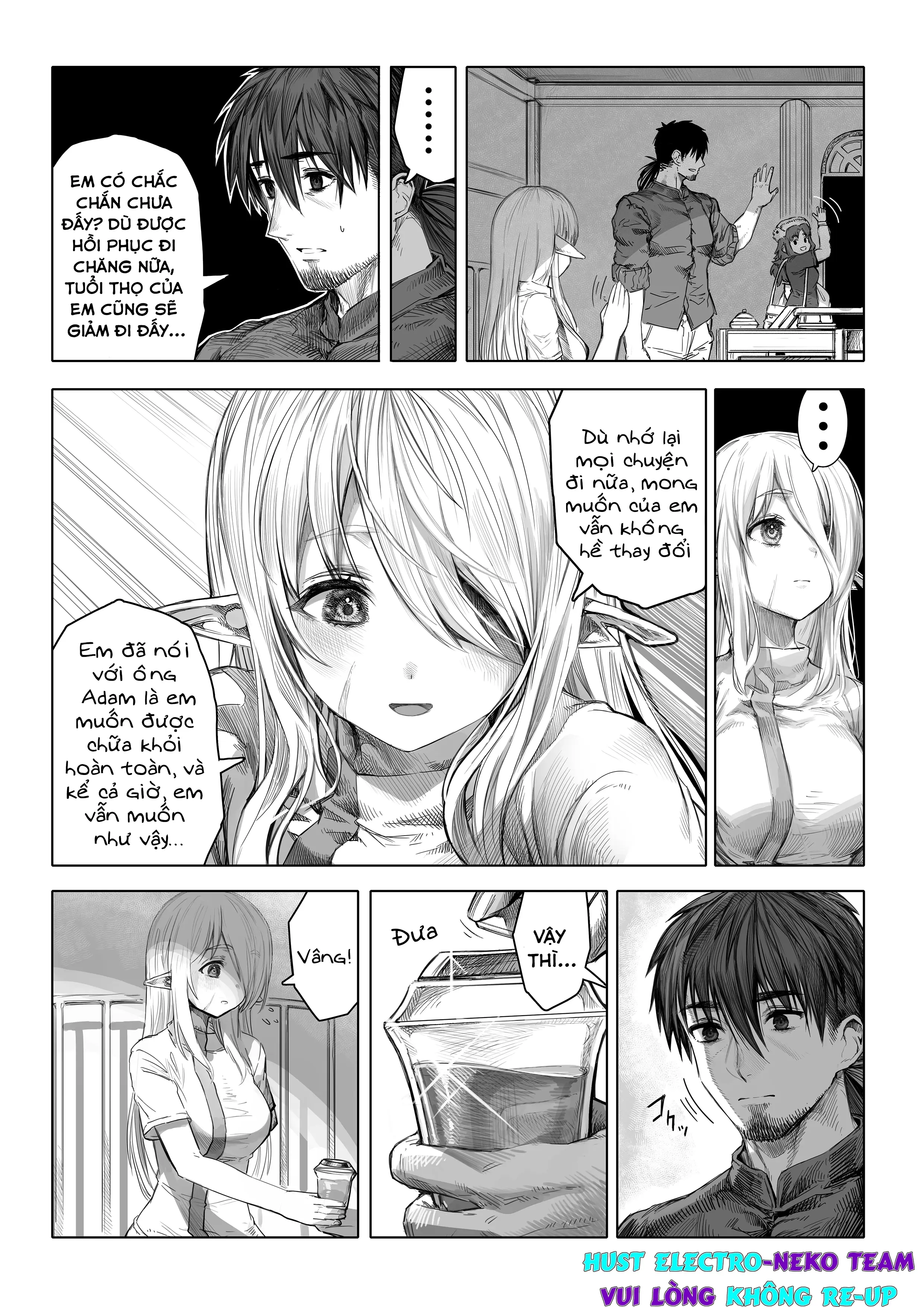The Apothecary Is Gonna Make This Ragged Elf Happy Chapter 64 - Trang 8