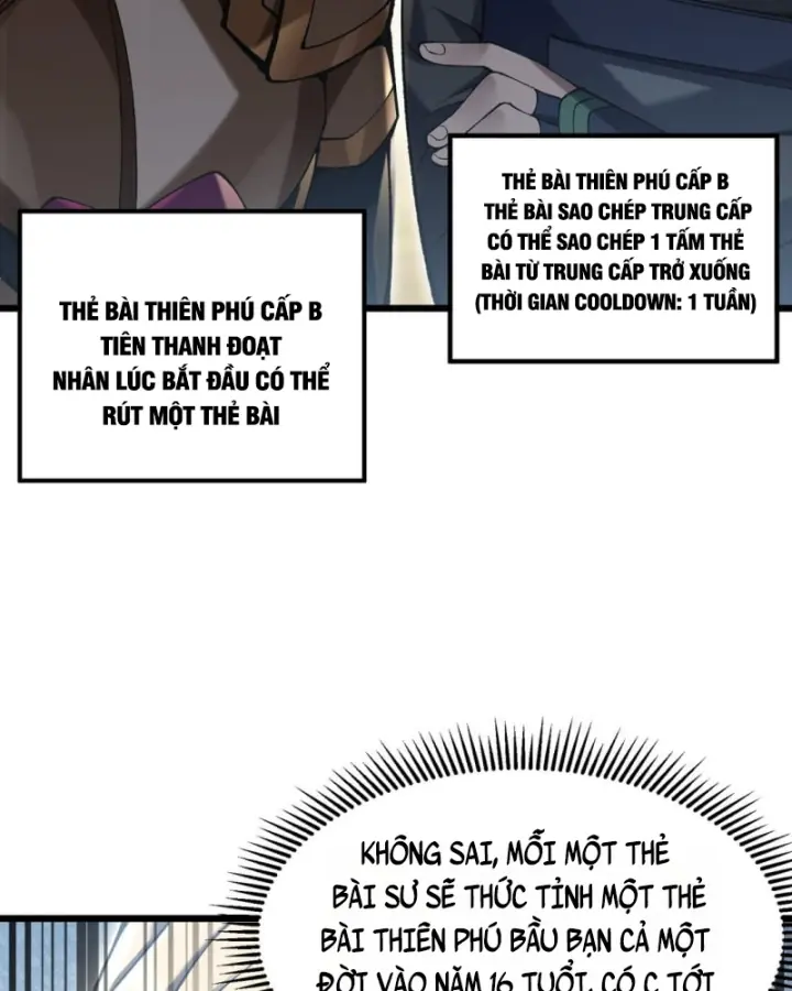 Thẻ Bài Của Ta Có Thể Gia Tăng Vô Hạn! Chapter 1 - Trang 31
