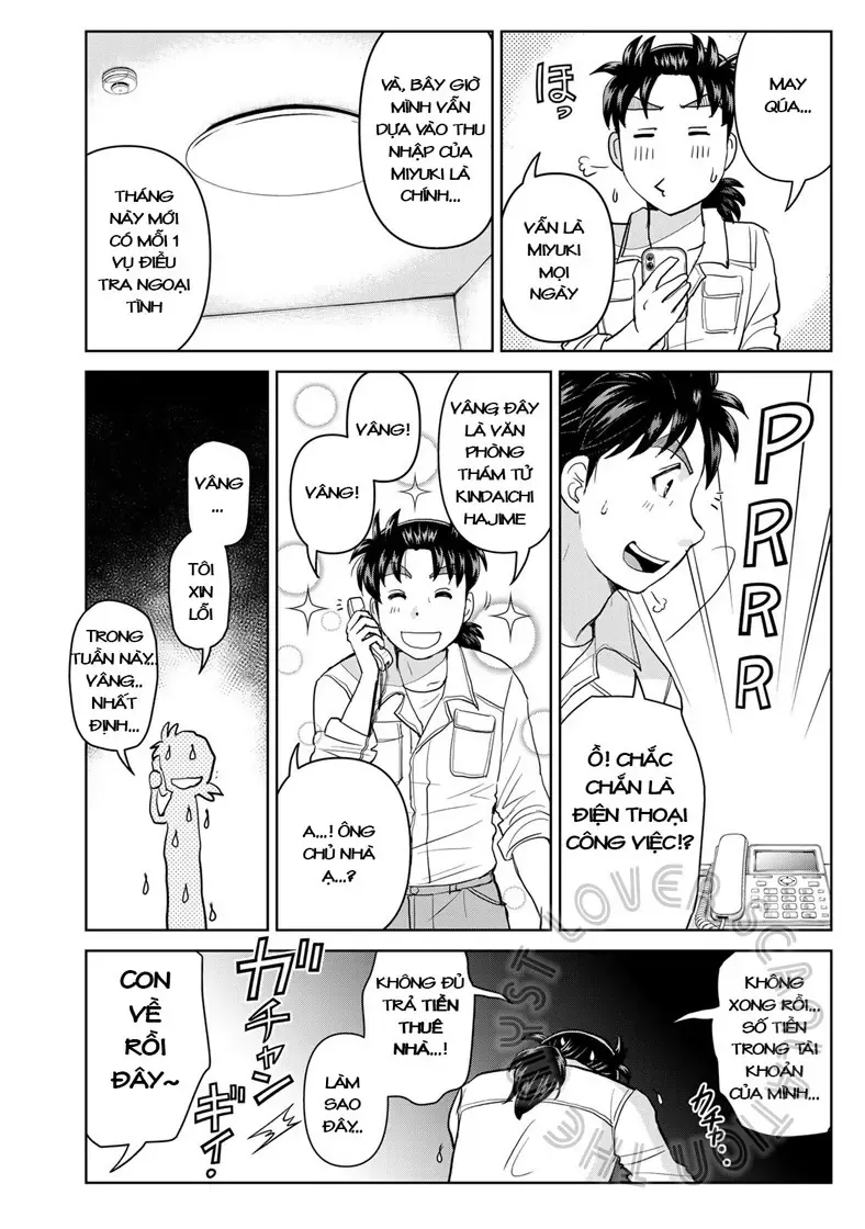The Case File Of Kindaichi Papa Chapter 1 - Trang 10