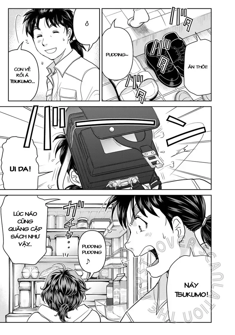 The Case File Of Kindaichi Papa Chapter 1 - Trang 11