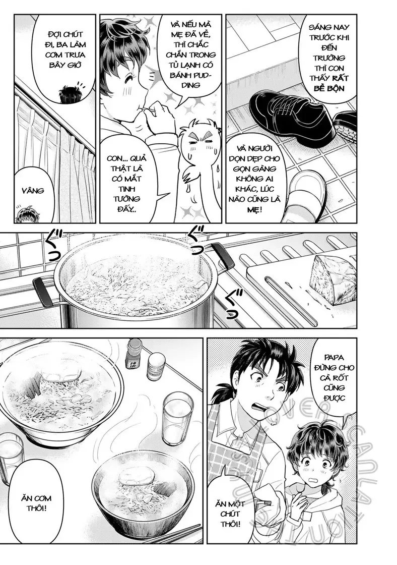 The Case File Of Kindaichi Papa Chapter 1 - Trang 13