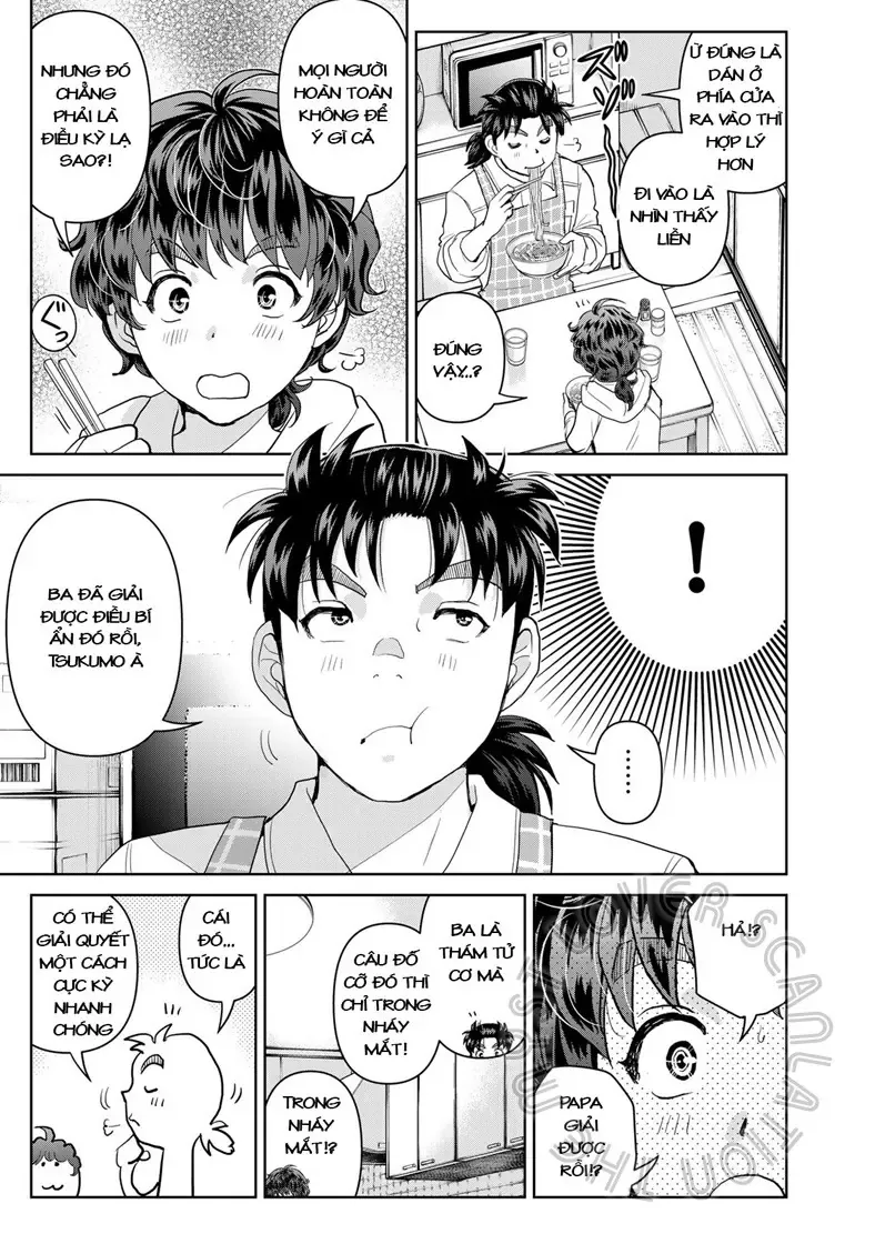 The Case File Of Kindaichi Papa Chapter 1 - Trang 15