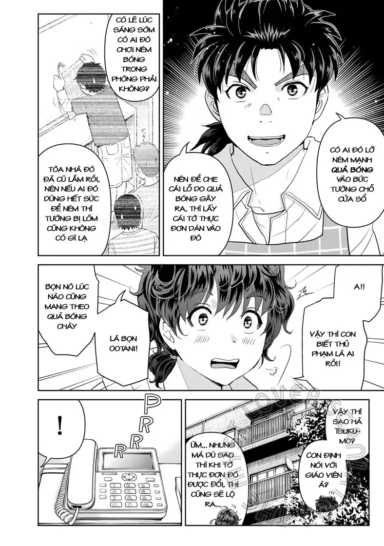 The Case File Of Kindaichi Papa Chapter 1 - Trang 16