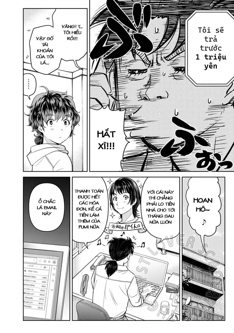 The Case File Of Kindaichi Papa Chapter 1 - Trang 18