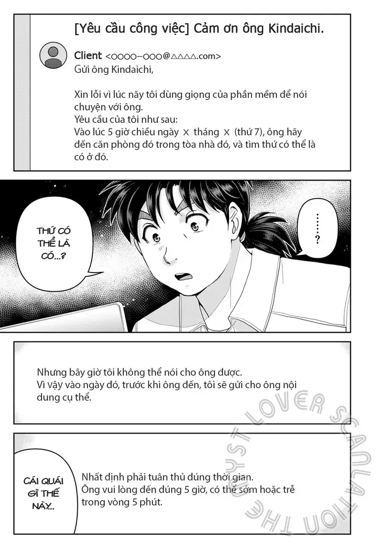 The Case File Of Kindaichi Papa Chapter 1 - Trang 19