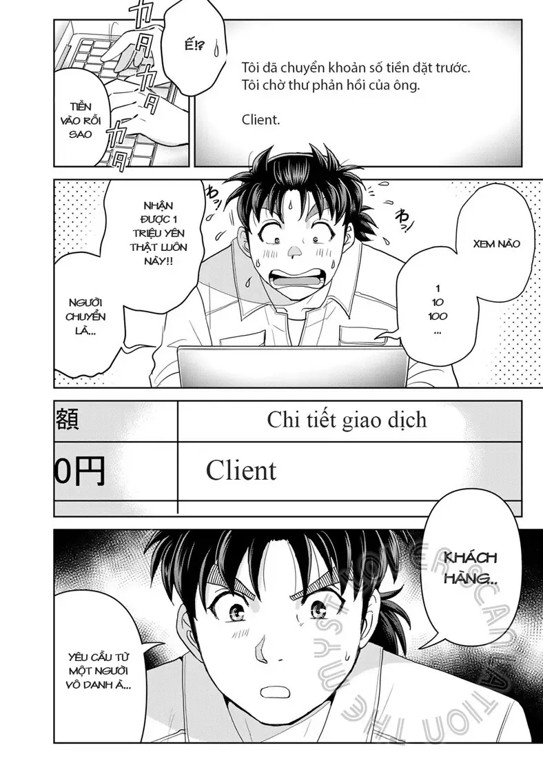 The Case File Of Kindaichi Papa Chapter 1 - Trang 20