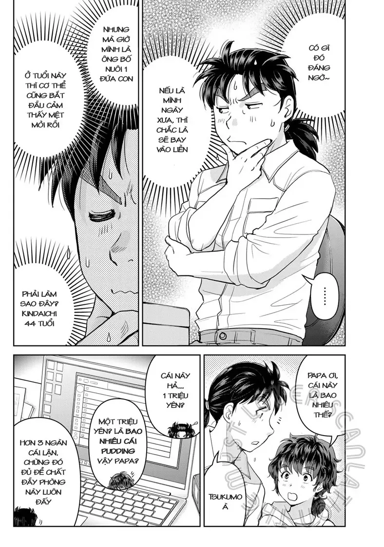 The Case File Of Kindaichi Papa Chapter 1 - Trang 21