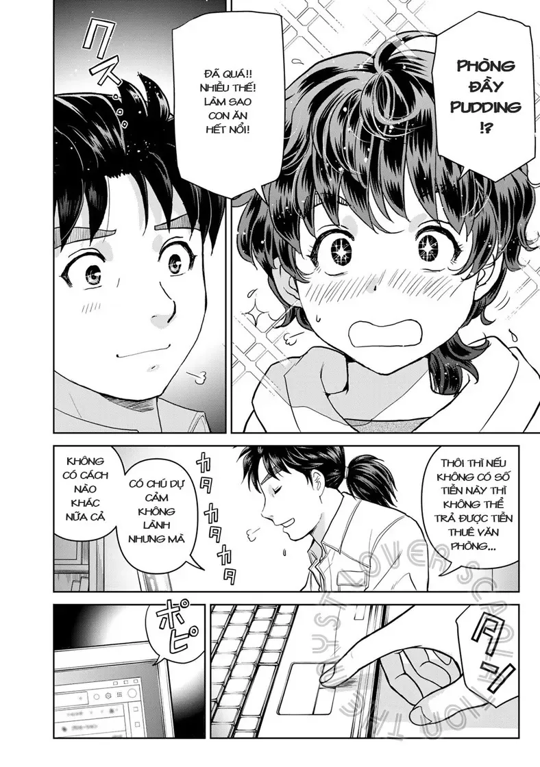 The Case File Of Kindaichi Papa Chapter 1 - Trang 22