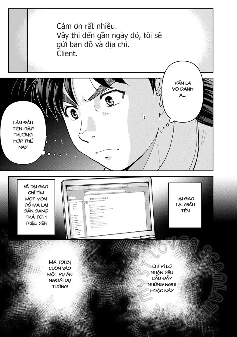 The Case File Of Kindaichi Papa Chapter 1 - Trang 23
