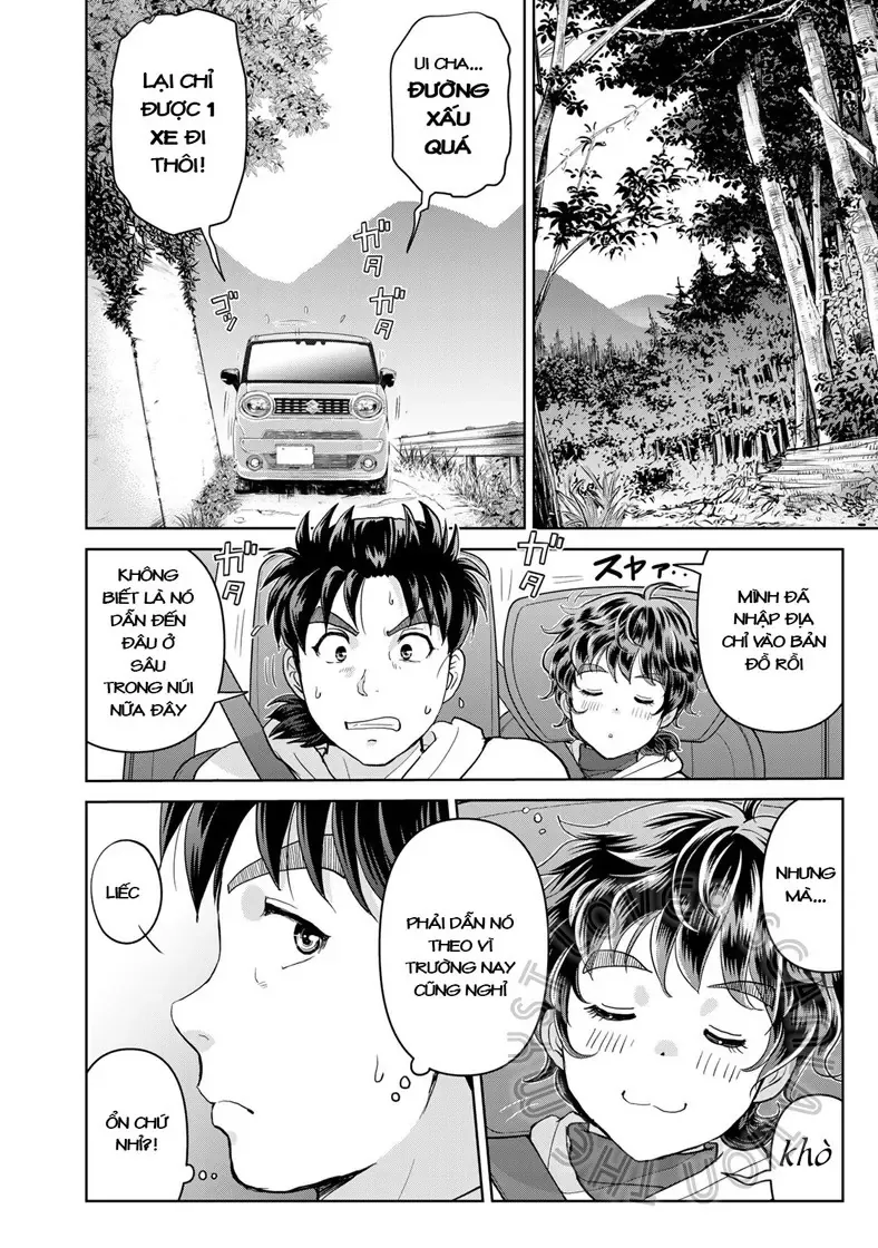 The Case File Of Kindaichi Papa Chapter 1 - Trang 24