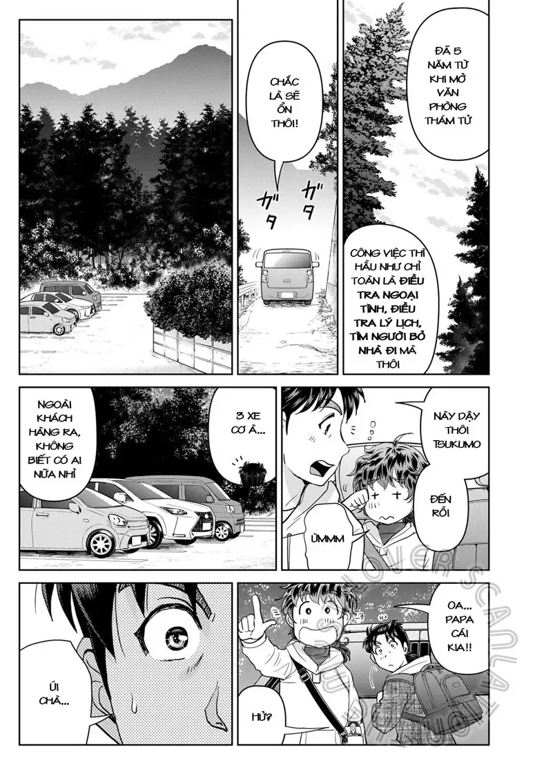 The Case File Of Kindaichi Papa Chapter 1 - Trang 25