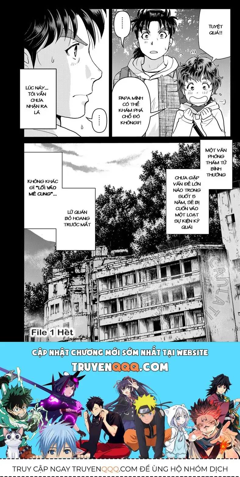The Case File Of Kindaichi Papa Chapter 1 - Trang 29