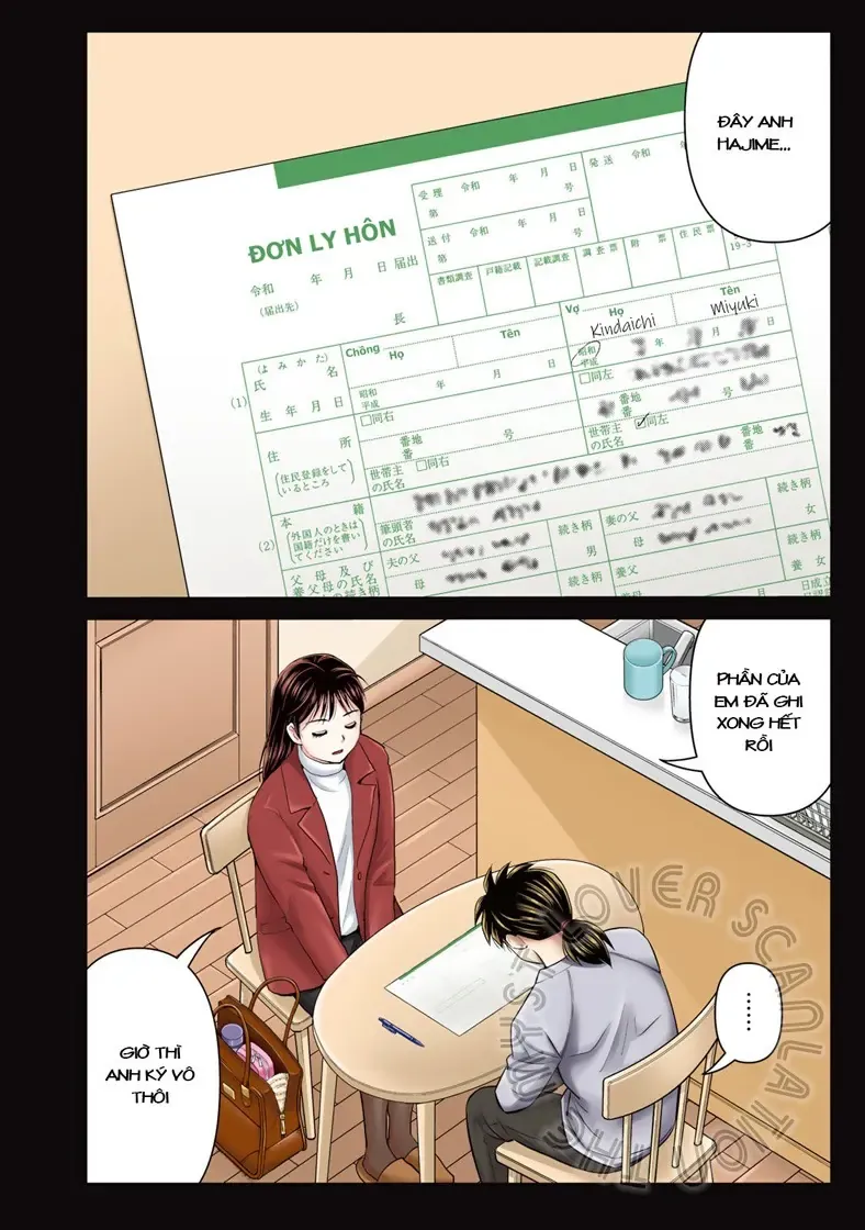 The Case File Of Kindaichi Papa Chapter 1 - Trang 4