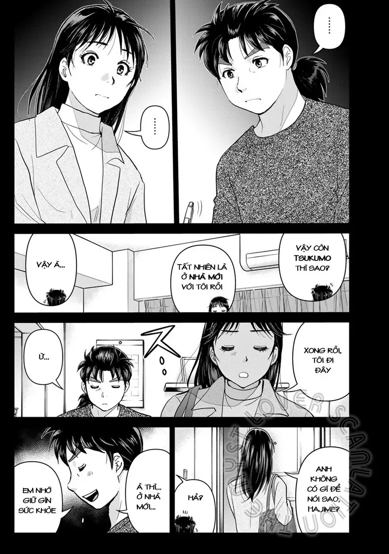 The Case File Of Kindaichi Papa Chapter 1 - Trang 5